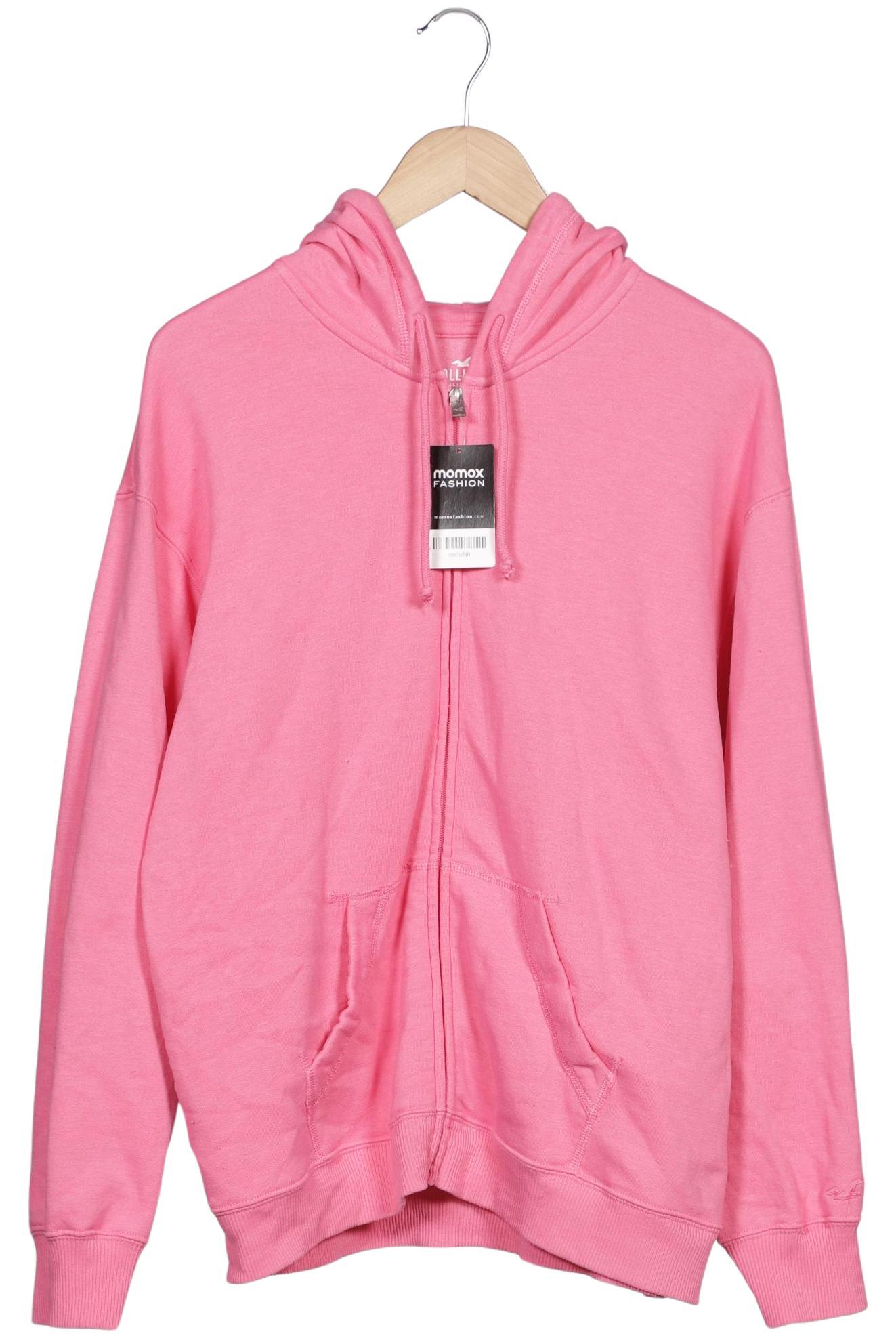 

Hollister Damen Kapuzenpullover, pink, Gr. 36