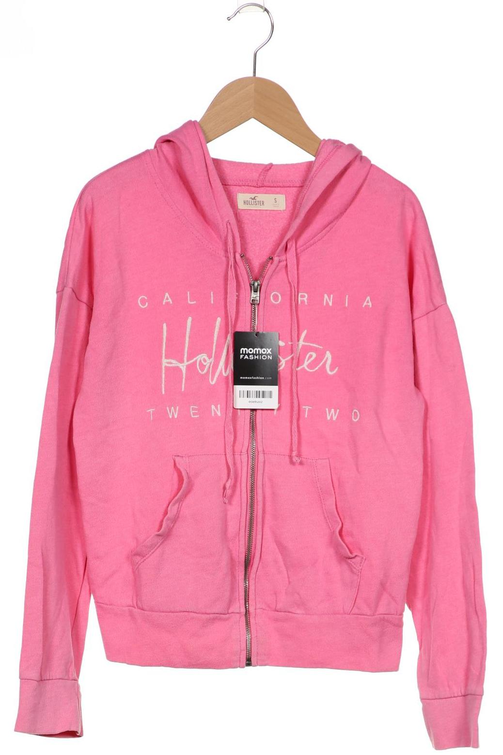 

Hollister Damen Kapuzenpullover, pink