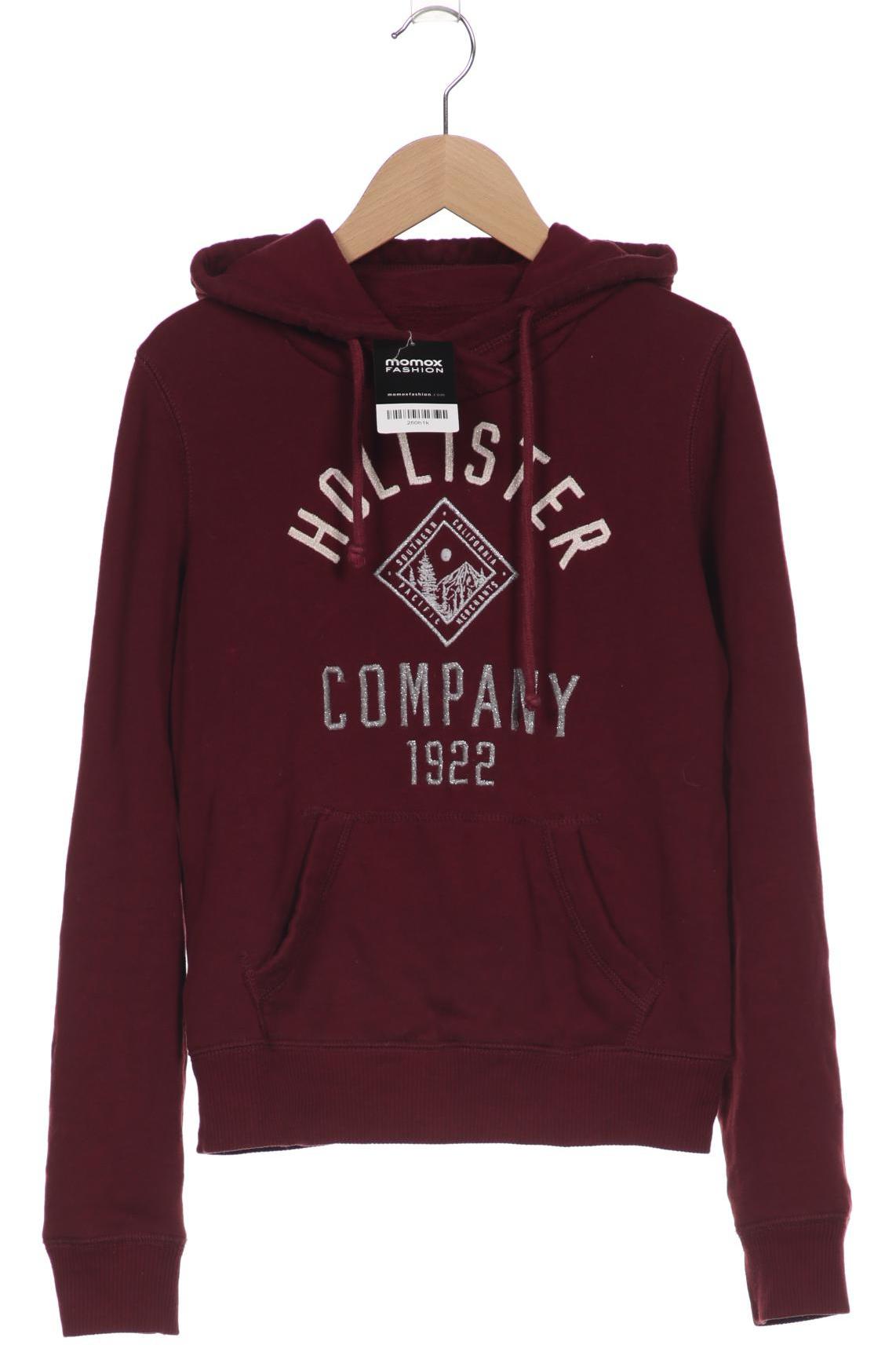 

Hollister Damen Kapuzenpullover, bordeaux