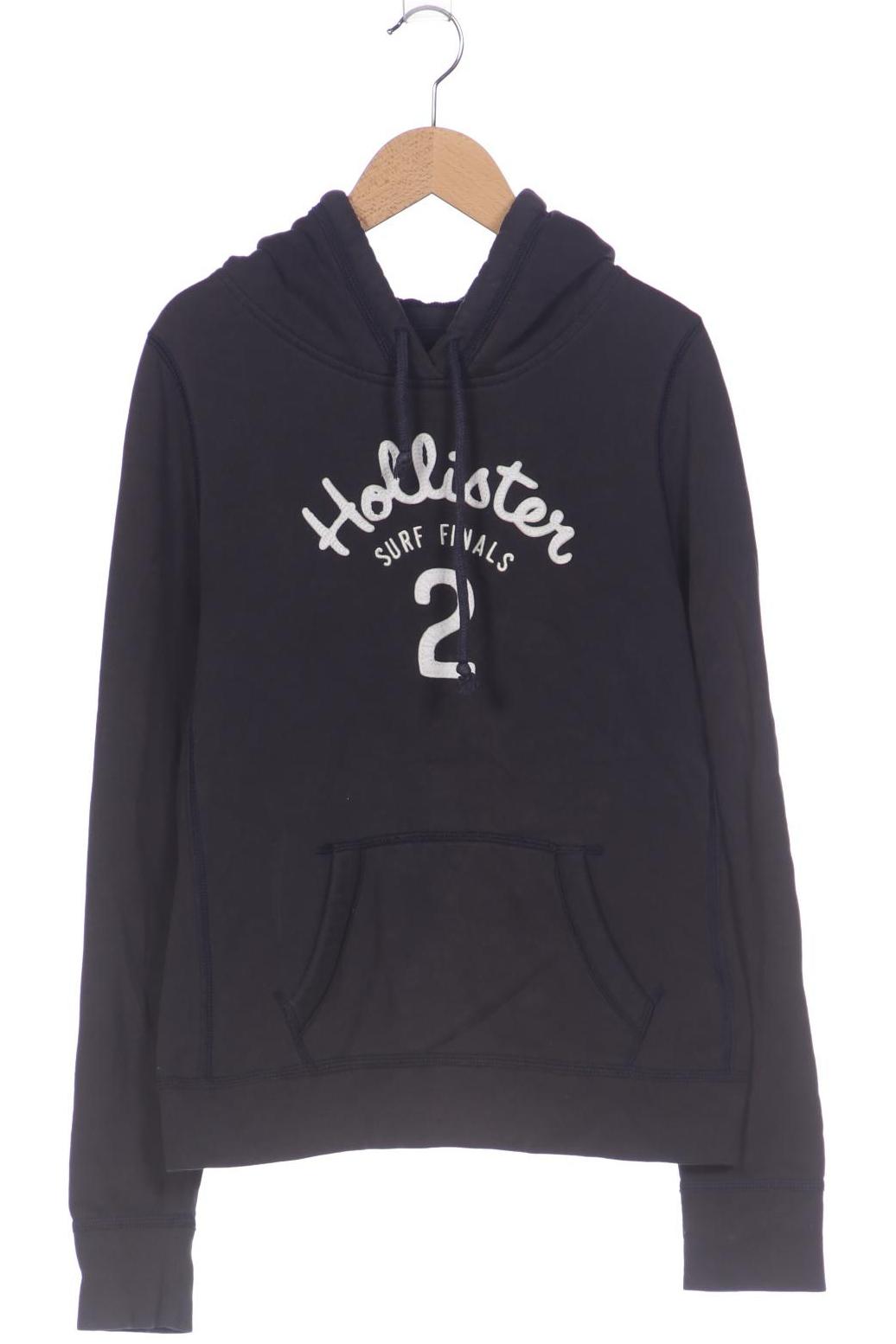 

Hollister Damen Kapuzenpullover, marineblau, Gr. 42