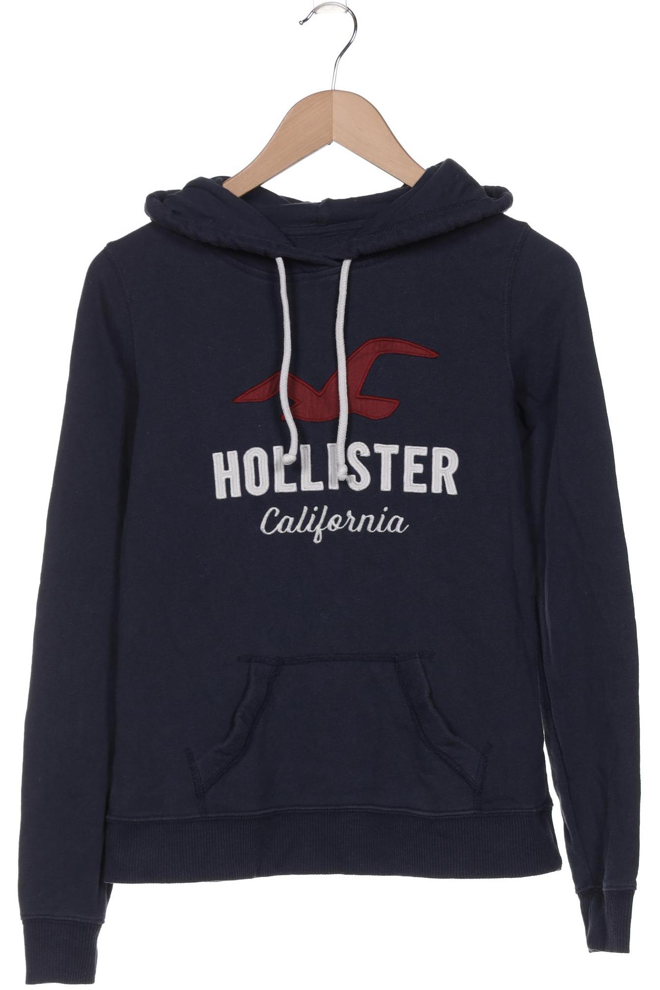

Hollister Damen Kapuzenpullover, marineblau, Gr. 34