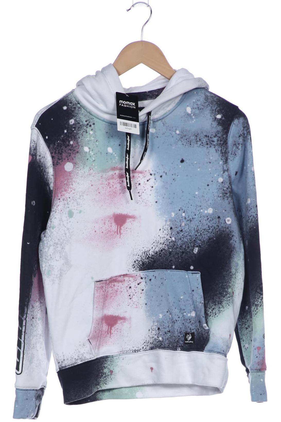 

Hollister Damen Kapuzenpullover, mehrfarbig, Gr. 34