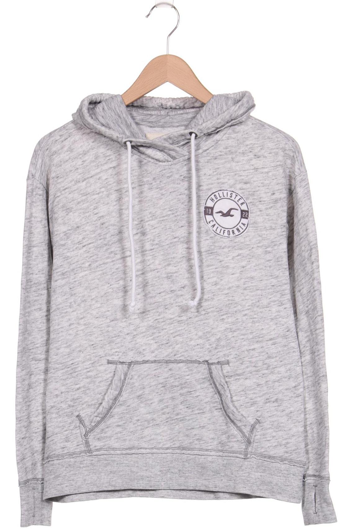 

Hollister Damen Kapuzenpullover, grau