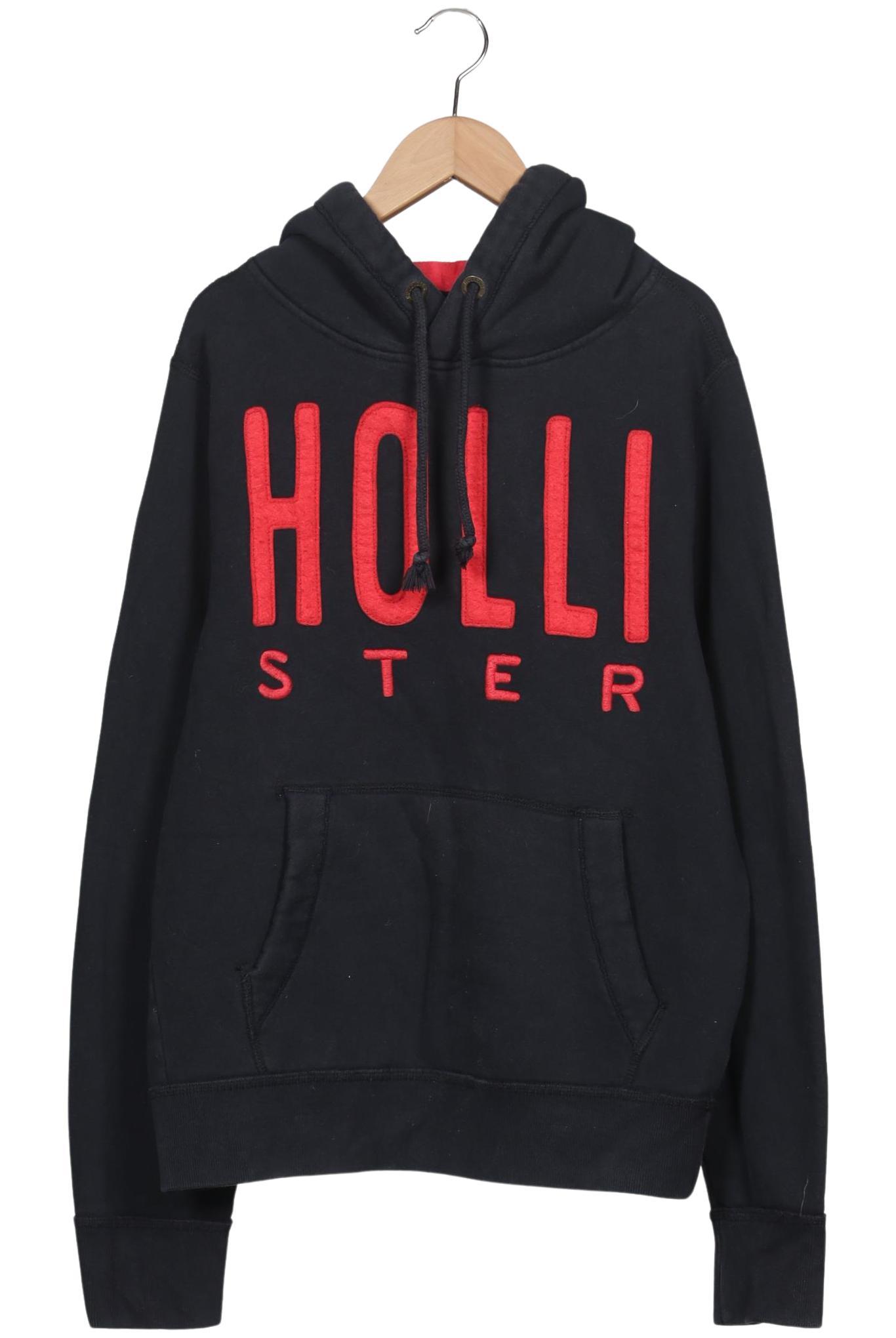 

Hollister Damen Kapuzenpullover, schwarz, Gr. 42
