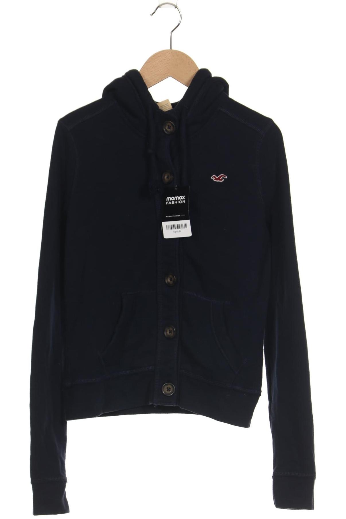 

Hollister Damen Kapuzenpullover, marineblau, Gr. 36