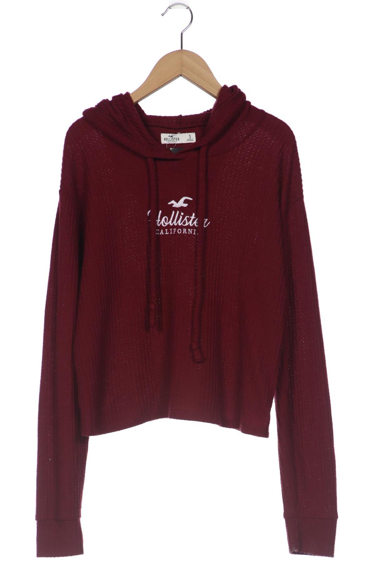 

Hollister Damen Kapuzenpullover, bordeaux