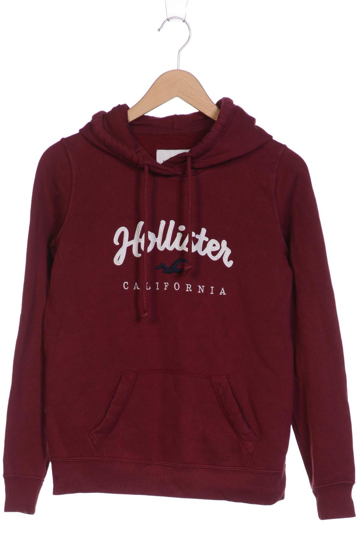 

Hollister Damen Kapuzenpullover, bordeaux