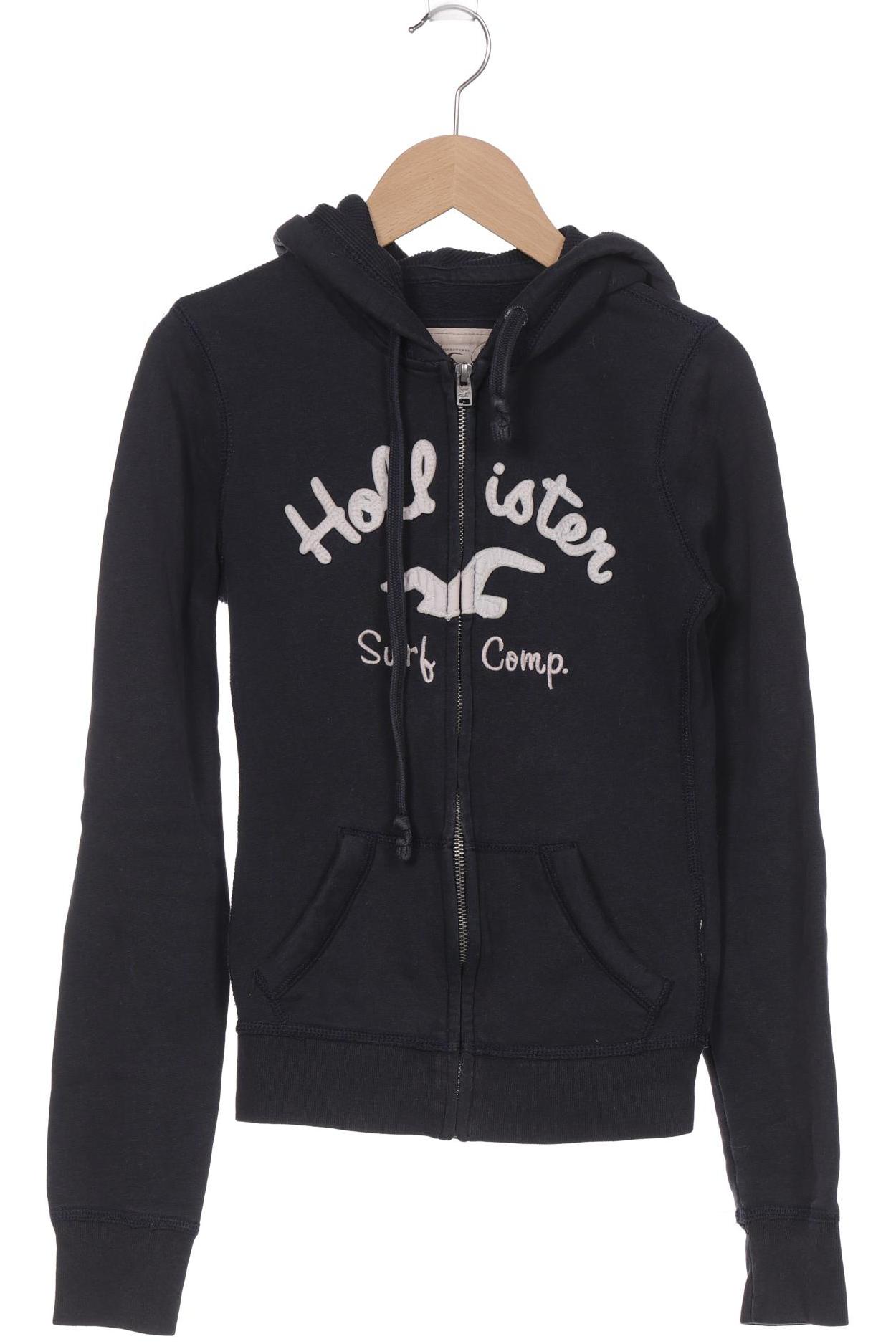 

Hollister Damen Kapuzenpullover, marineblau, Gr. 34