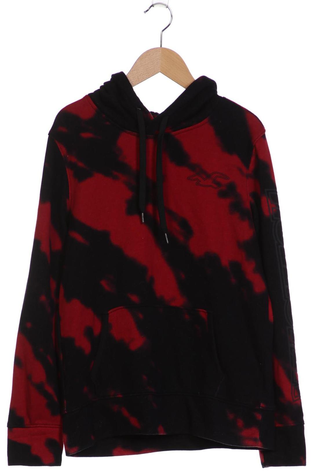 

Hollister Damen Kapuzenpullover, rot, Gr. 34