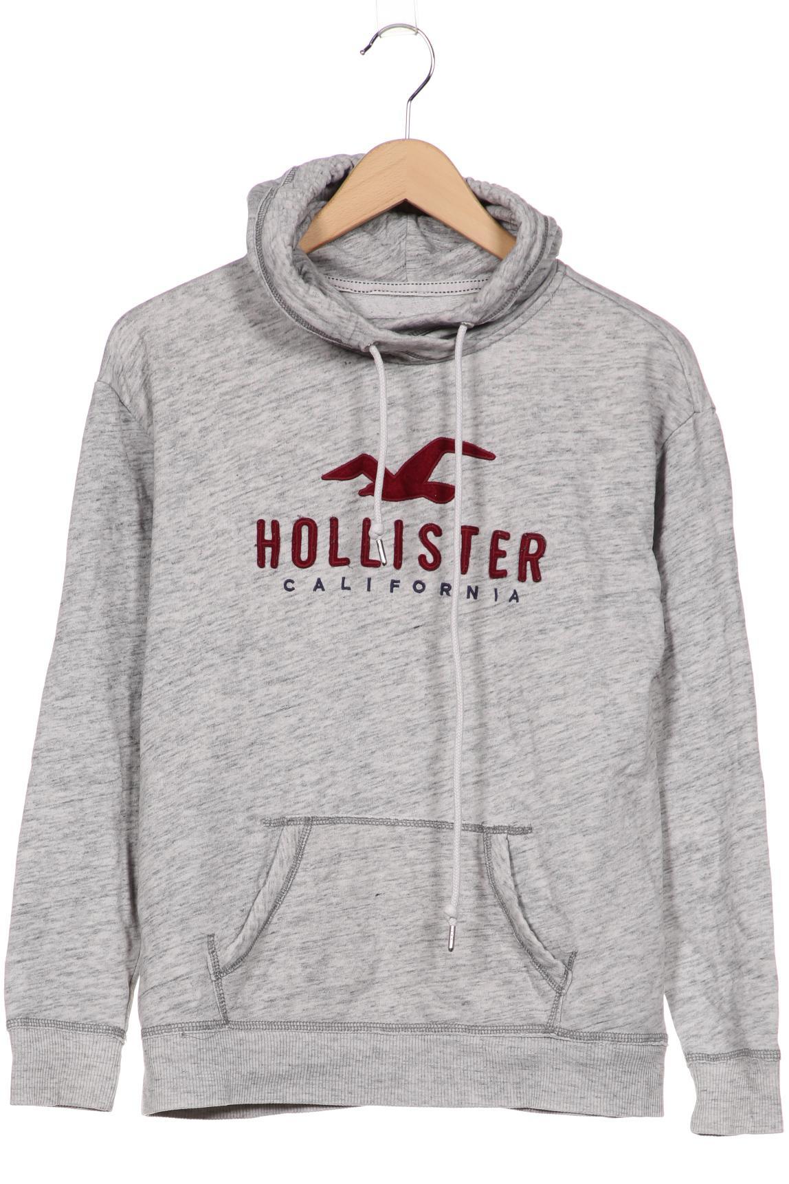 

Hollister Damen Kapuzenpullover, grau