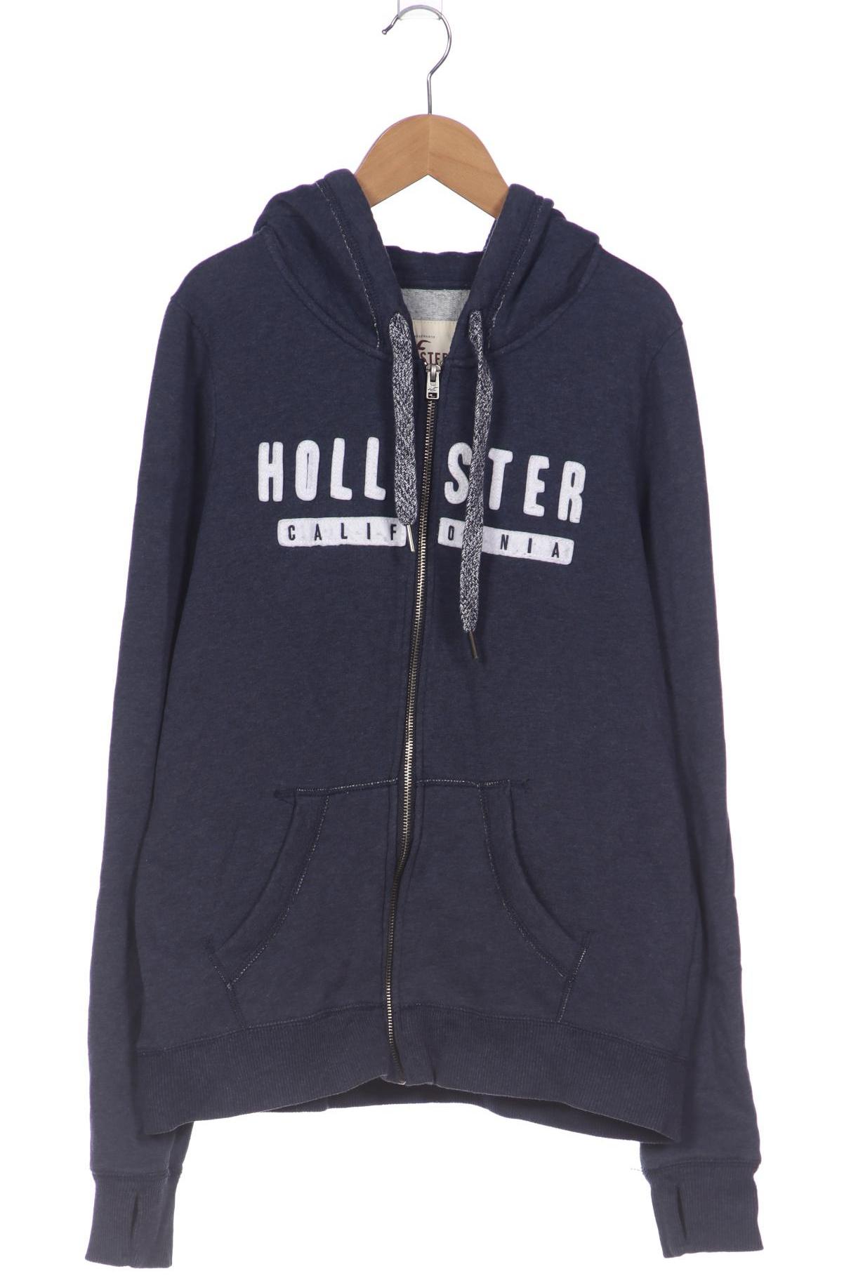 

Hollister Damen Kapuzenpullover, marineblau, Gr. 42