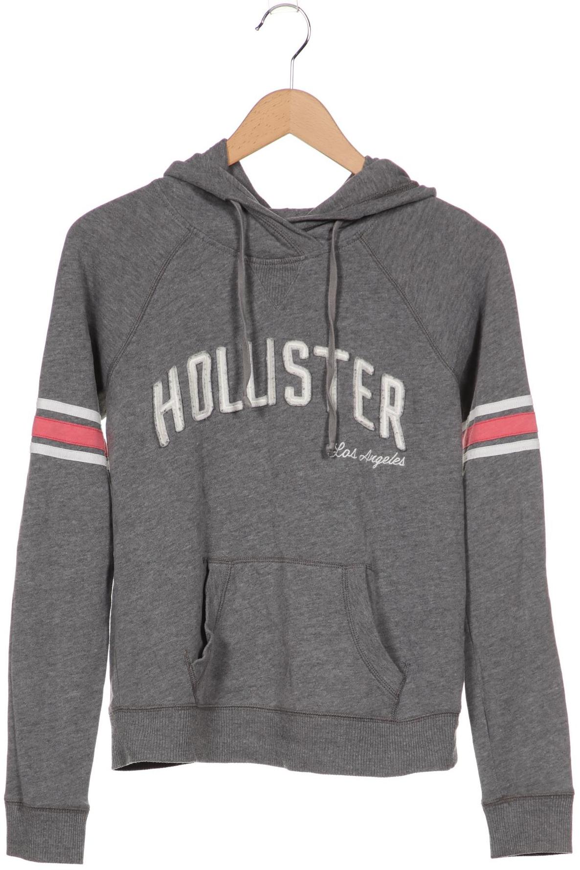 

Hollister Damen Kapuzenpullover, grau