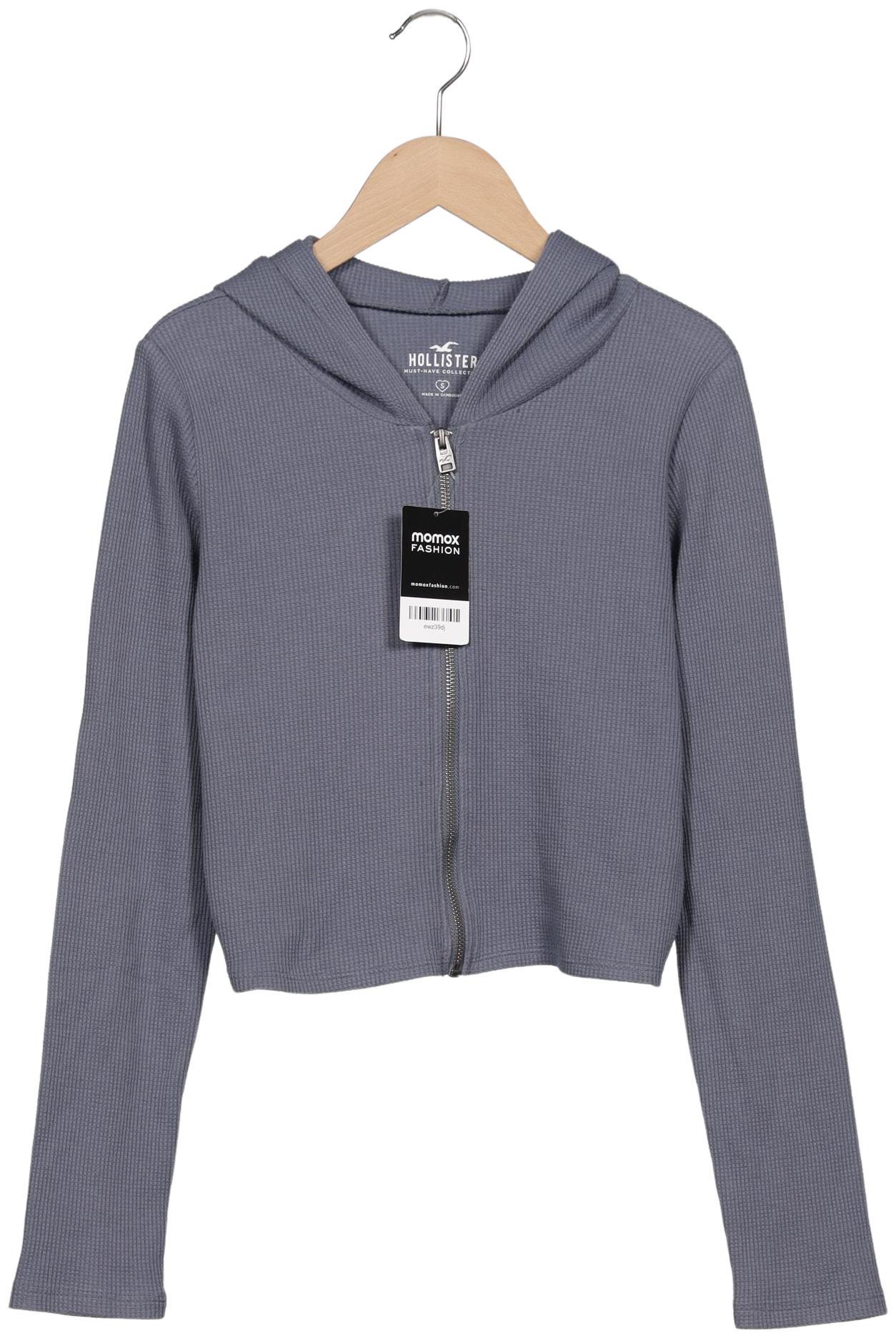 

Hollister Damen Kapuzenpullover, hellblau, Gr. 36