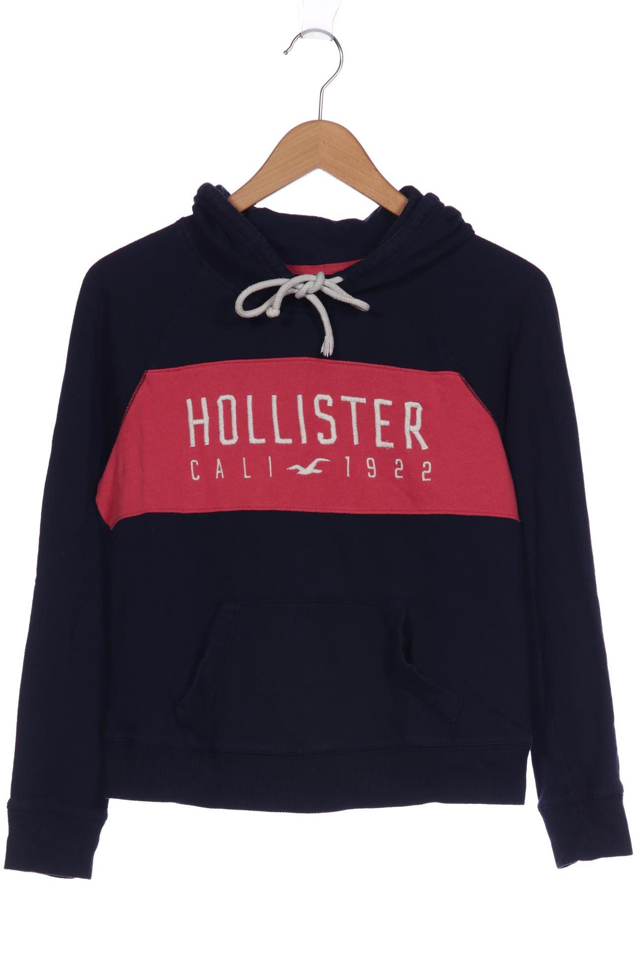

Hollister Damen Kapuzenpullover, marineblau, Gr. 36