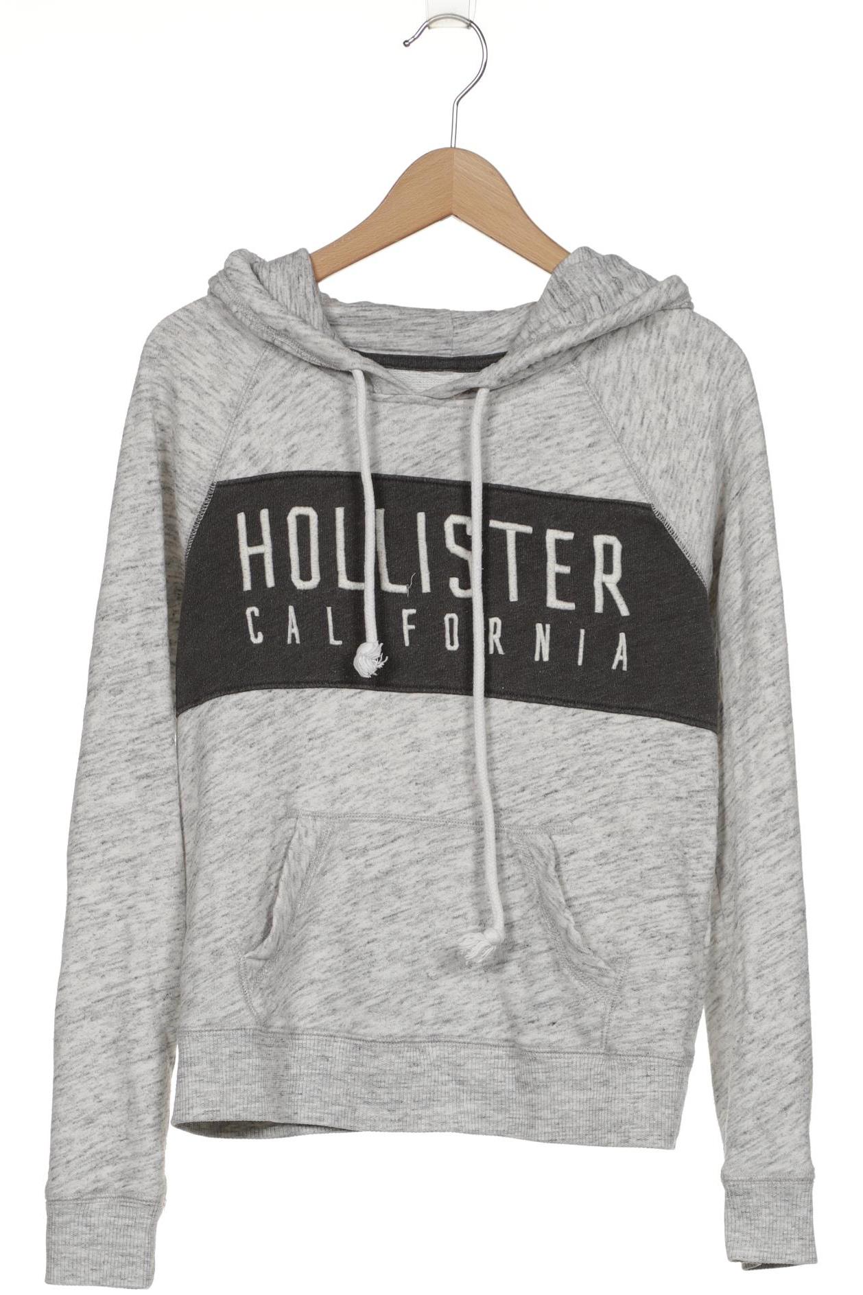 

Hollister Damen Kapuzenpullover, grau