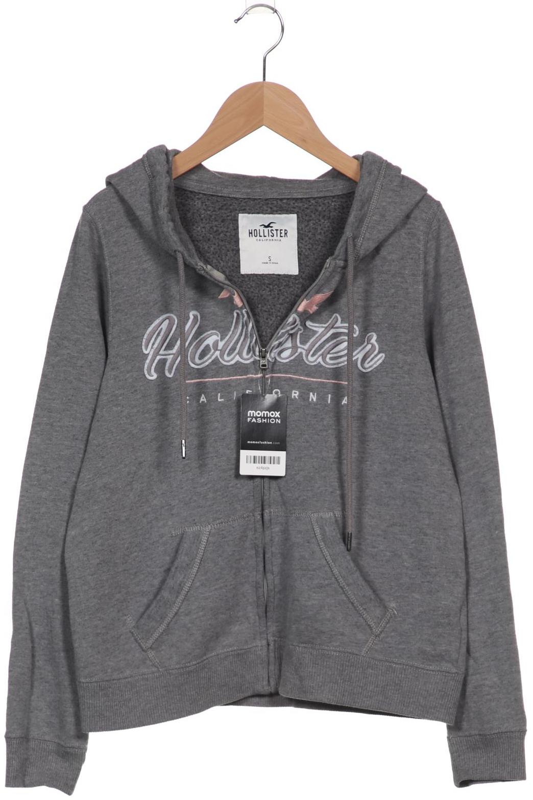 

Hollister Damen Kapuzenpullover, grau