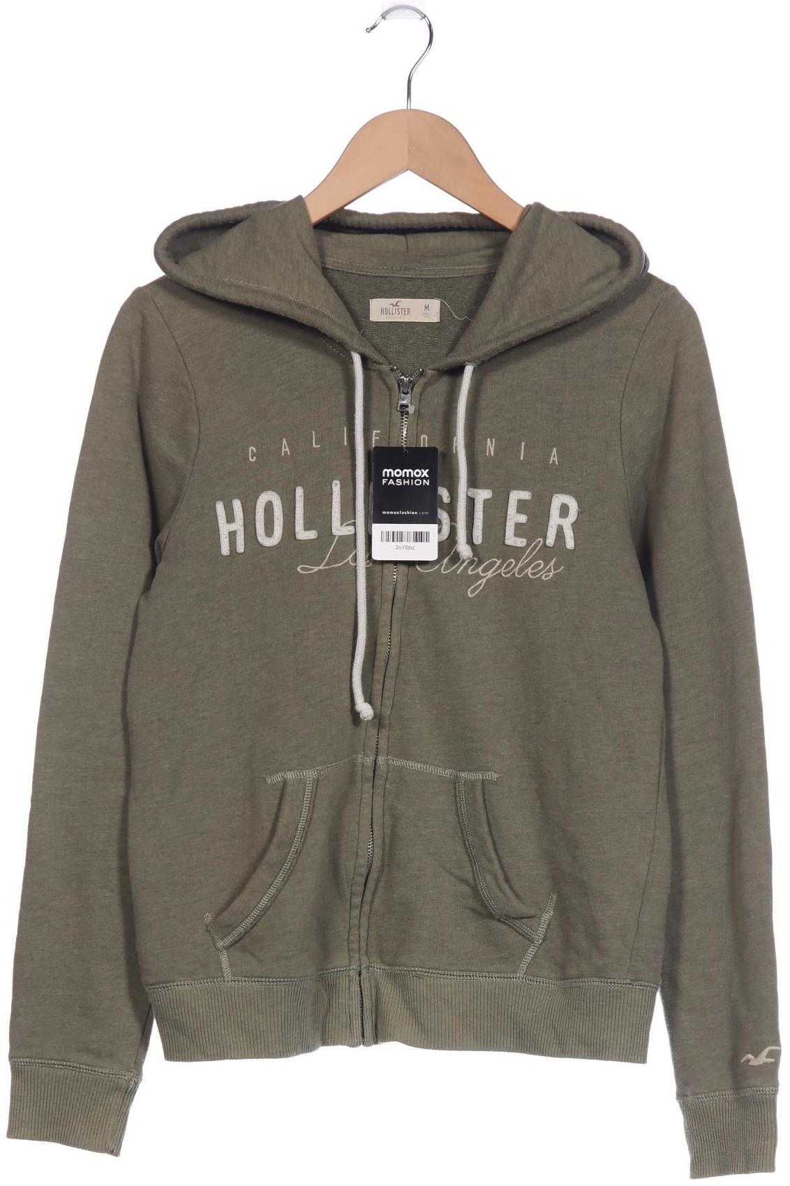 

Hollister Damen Kapuzenpullover, grün, Gr. 38
