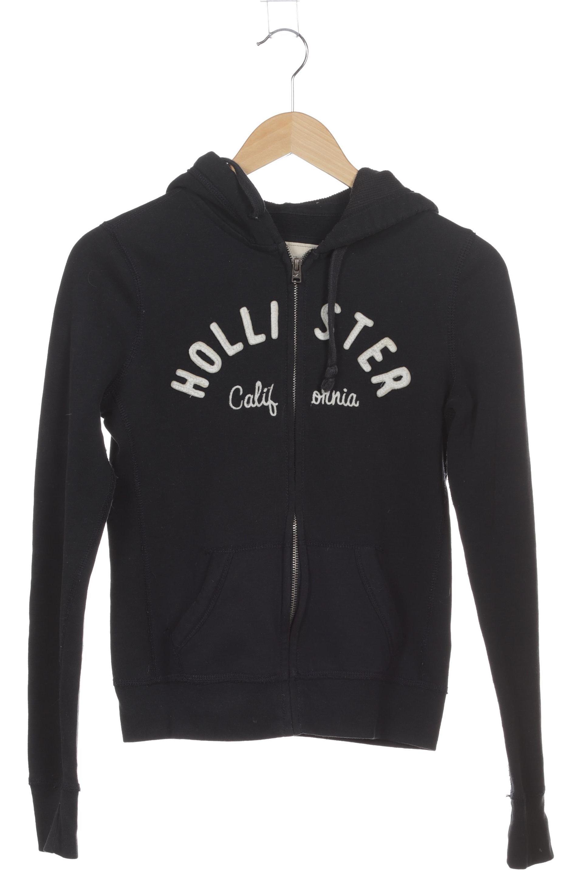 

Hollister Damen Kapuzenpullover, marineblau, Gr. 36