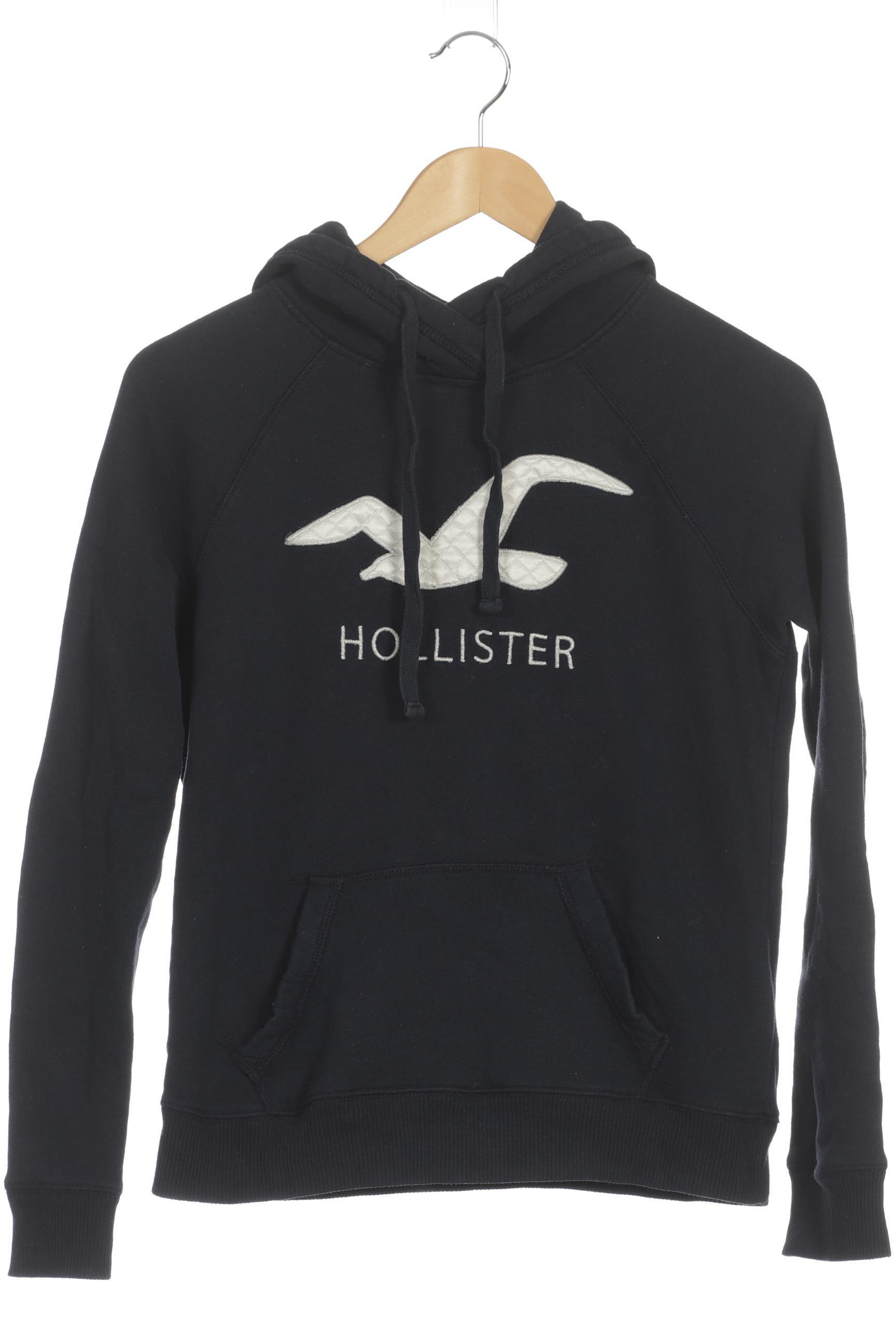 

Hollister Damen Kapuzenpullover, blau, Gr.