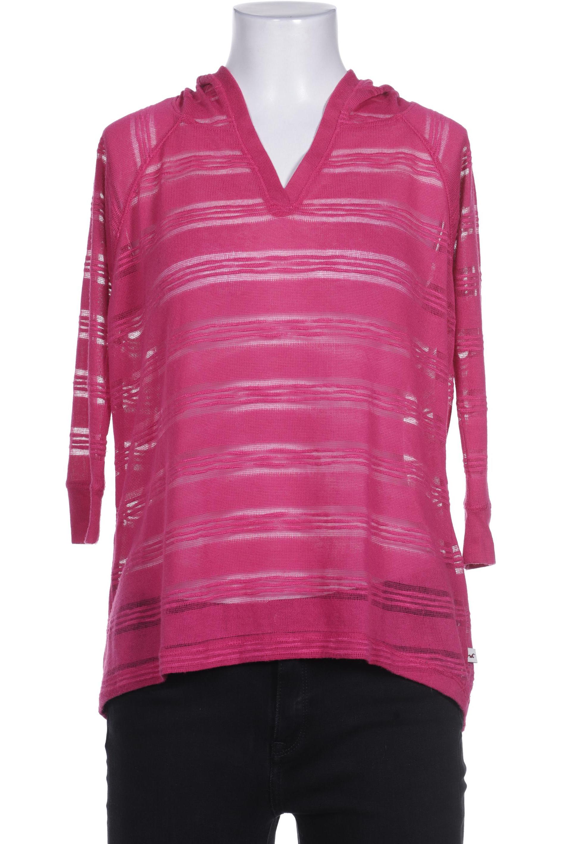 

Hollister Damen Kapuzenpullover, pink, Gr. 34