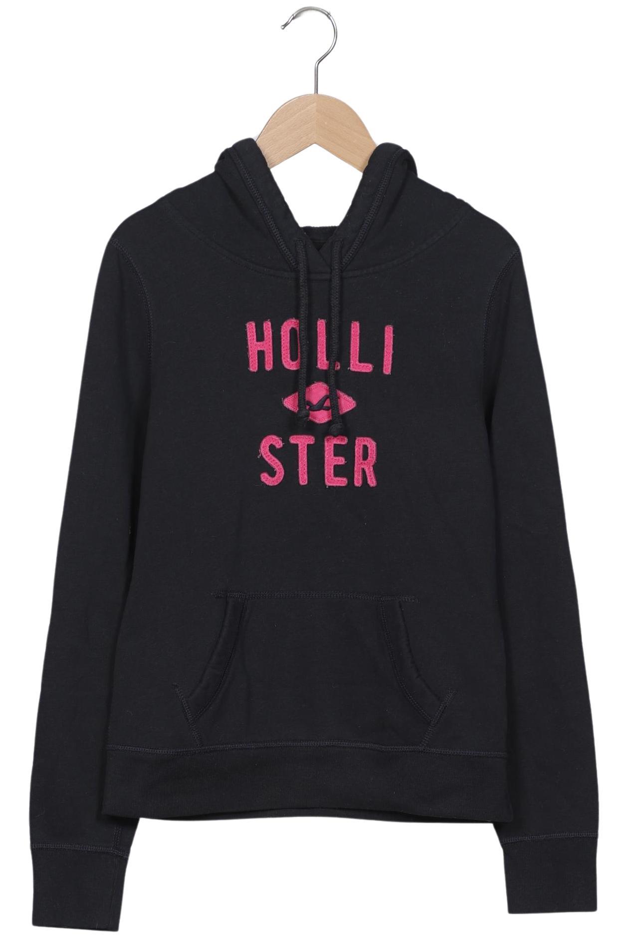 

Hollister Damen Kapuzenpullover, schwarz, Gr. 38