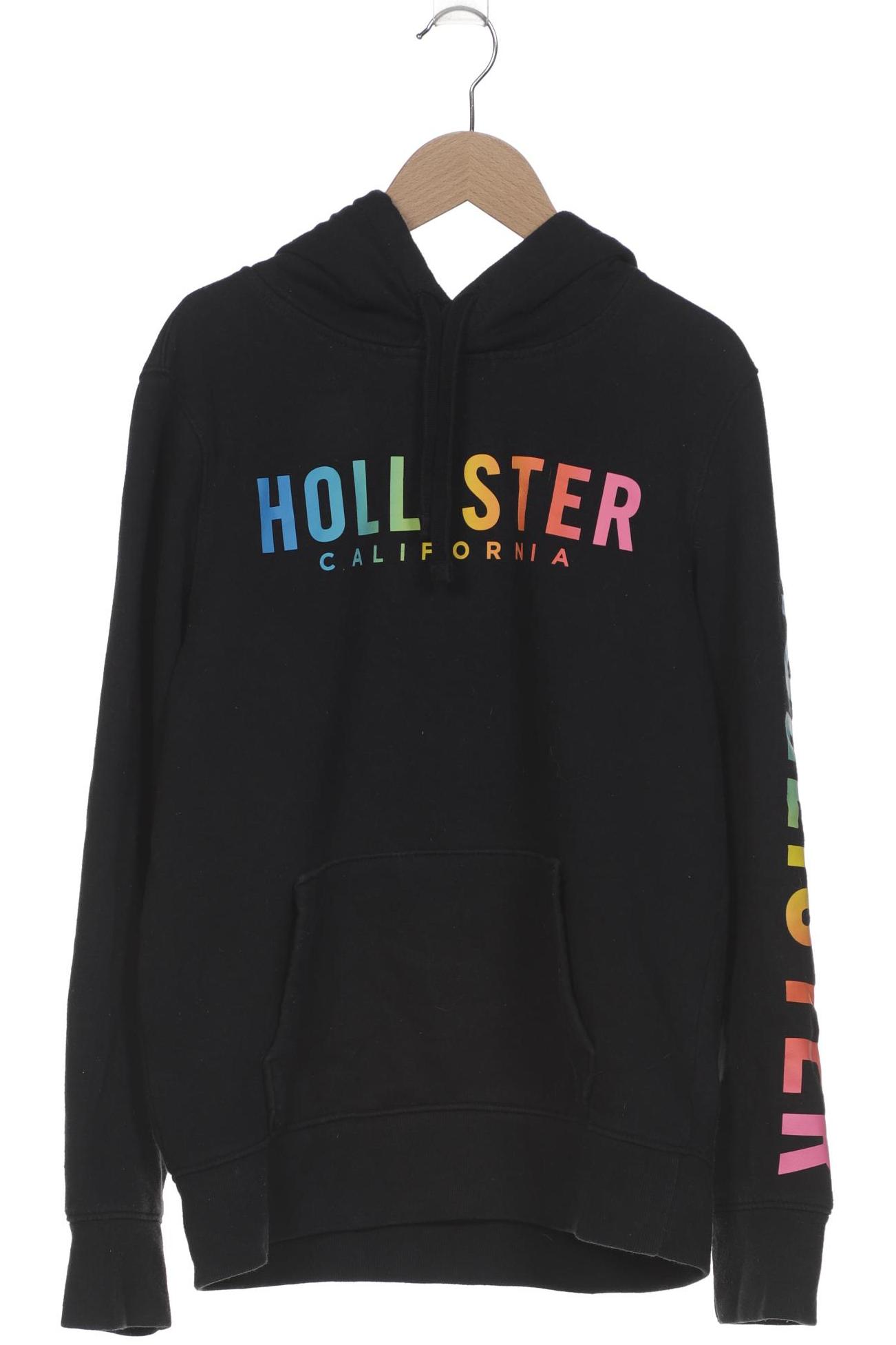 

Hollister Damen Kapuzenpullover, schwarz, Gr. 36