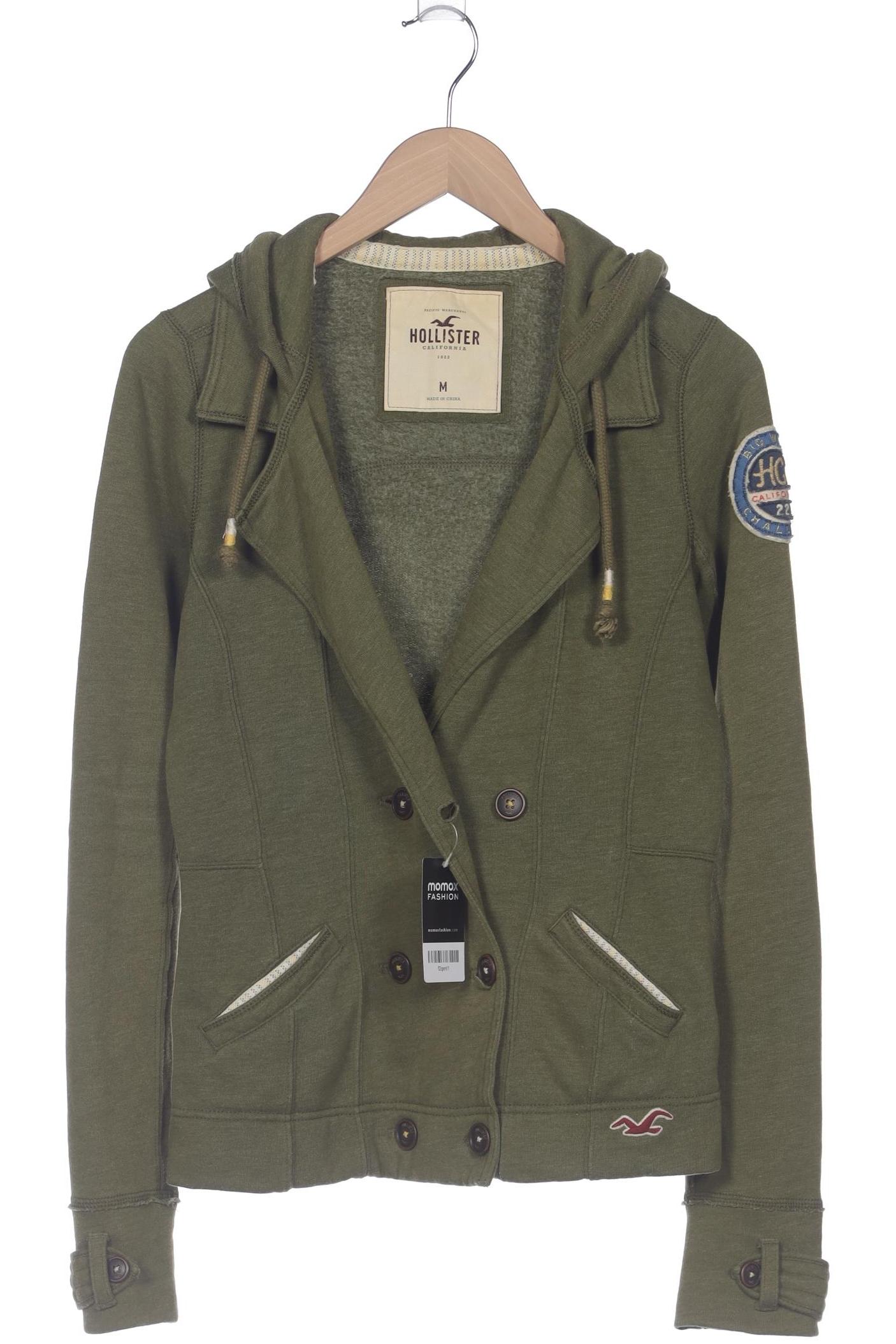 

Hollister Damen Kapuzenpullover, grün, Gr. 64