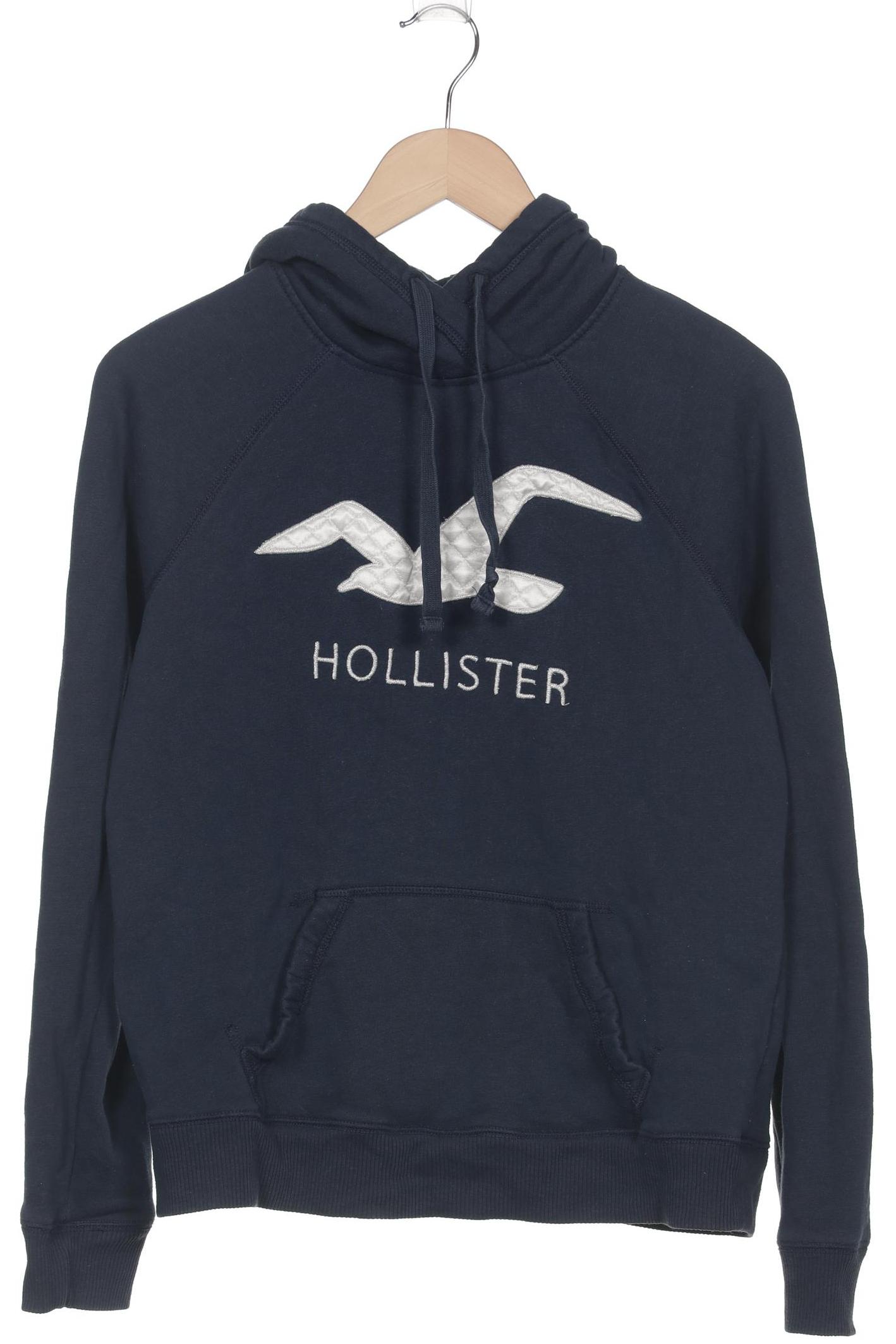 

Hollister Damen Kapuzenpullover, marineblau, Gr. 38