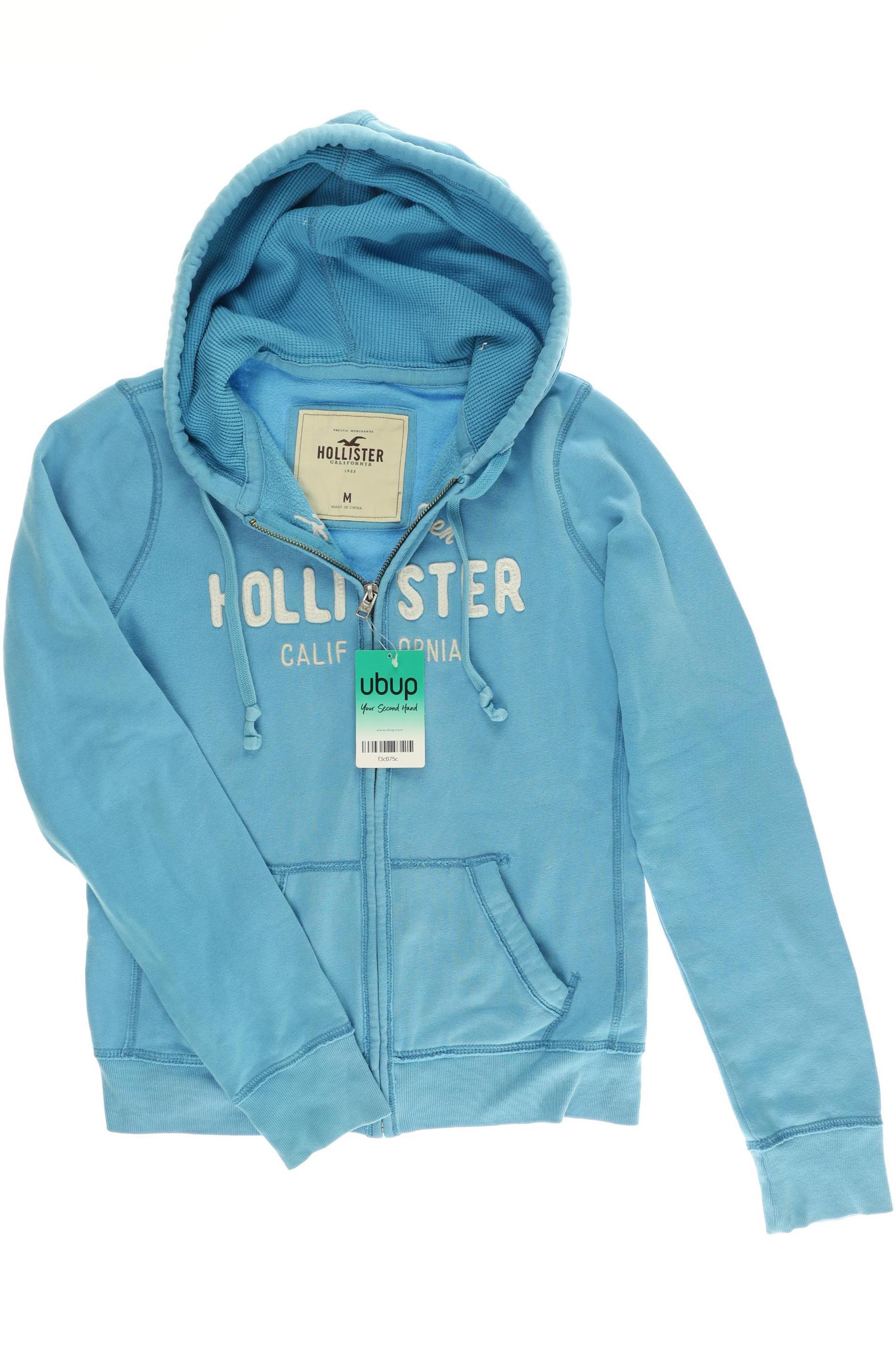 

Hollister Damen Kapuzenpullover, blau, Gr.