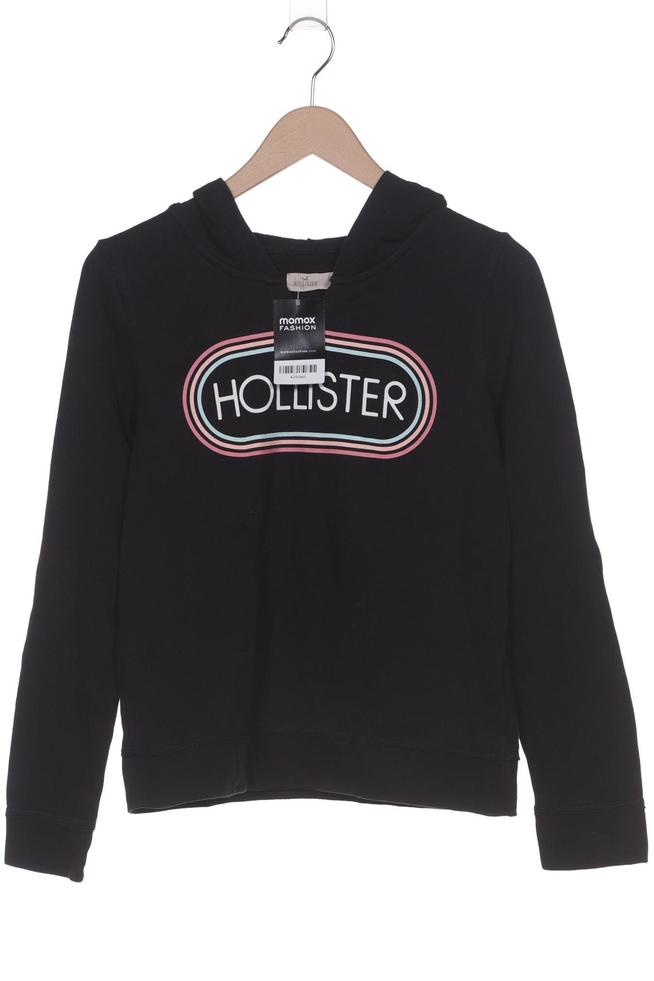 

Hollister Damen Kapuzenpullover, schwarz, Gr. 38