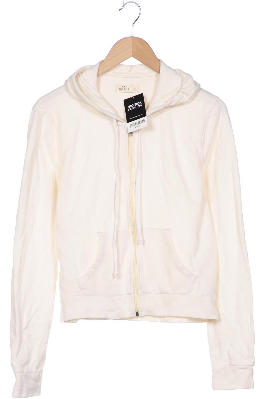 

Hollister Damen Kapuzenpullover, cremeweiß