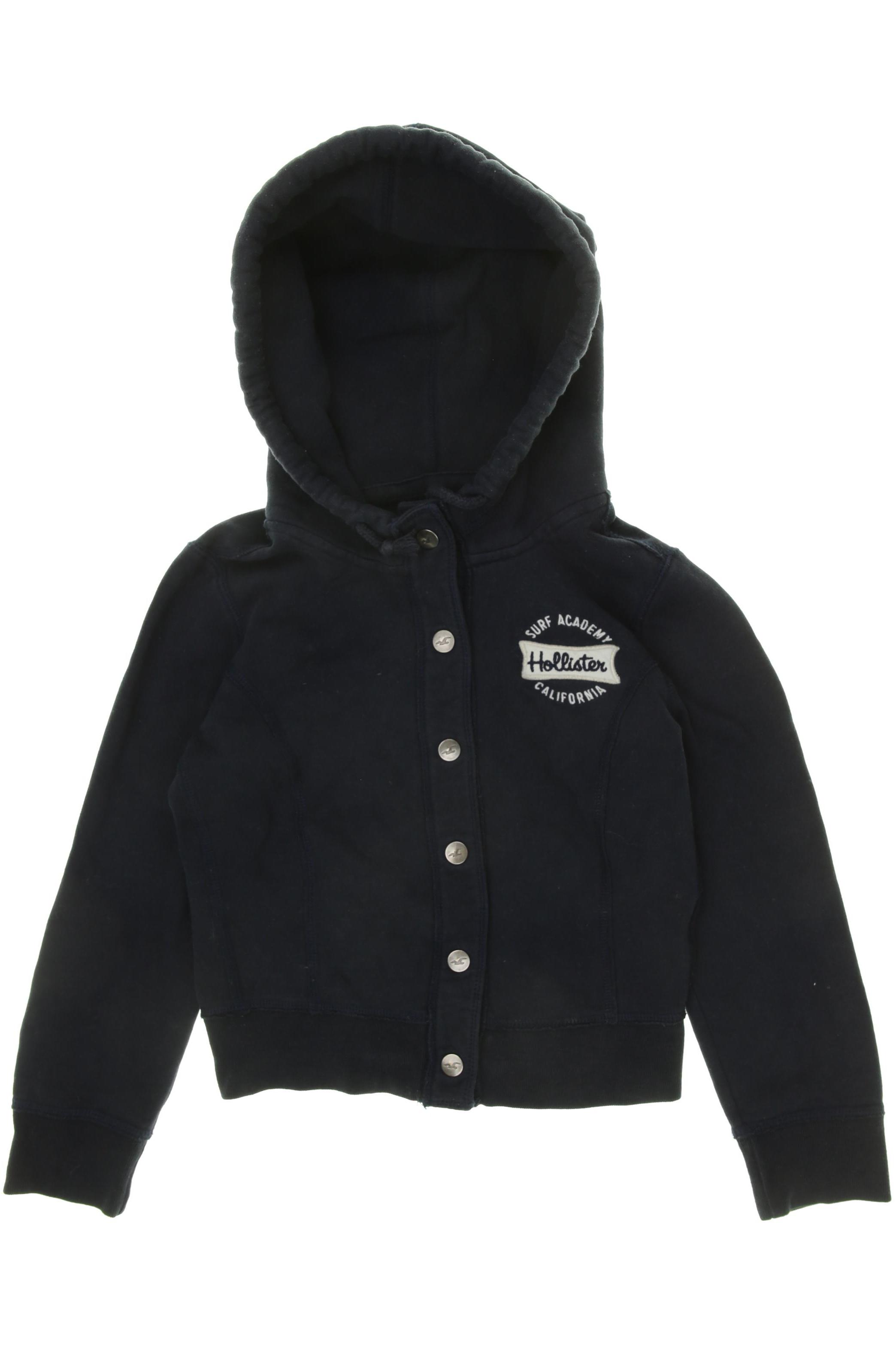 

Hollister Damen Kapuzenpullover, marineblau, Gr. 34