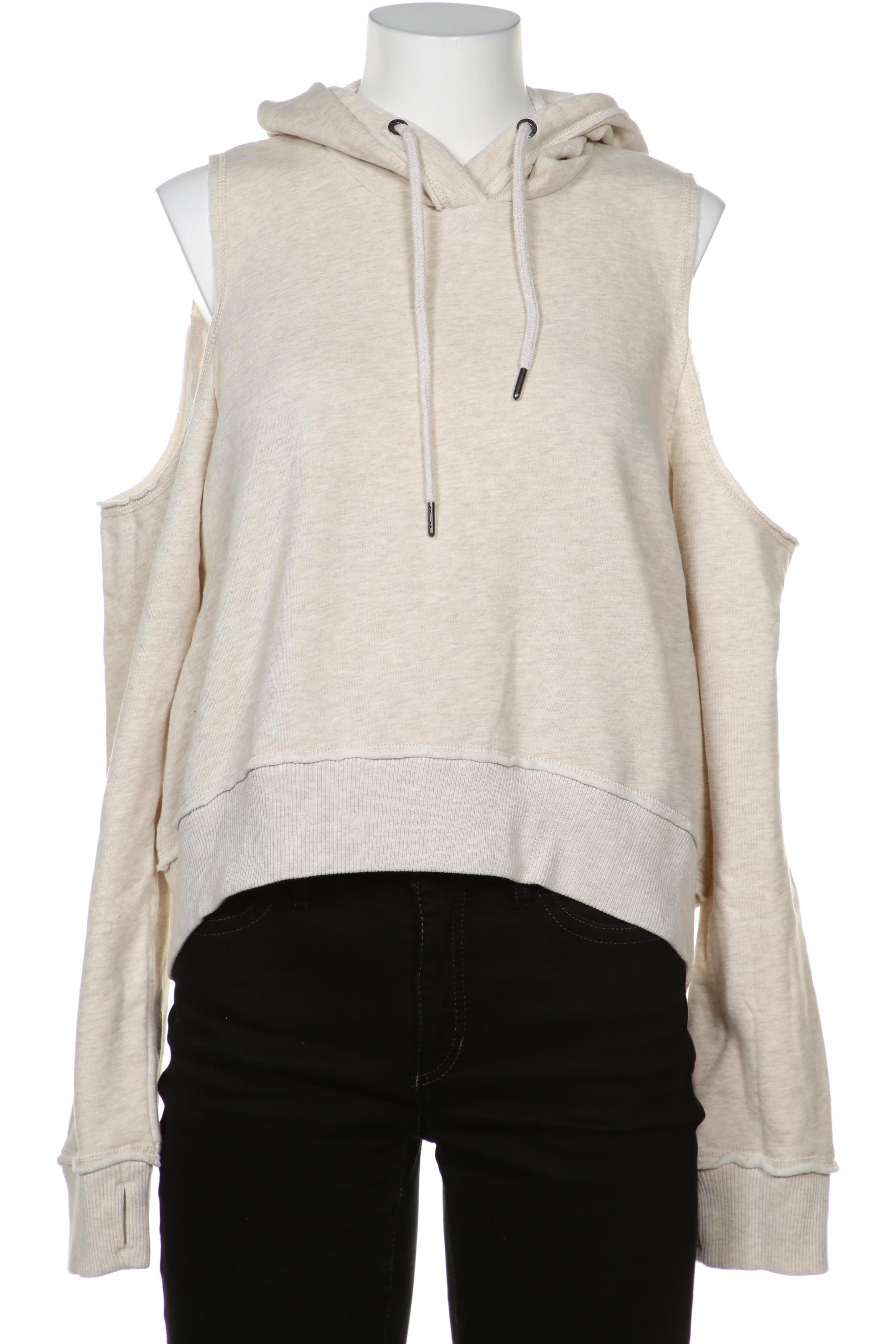 

Hollister Damen Kapuzenpullover, beige, Gr.