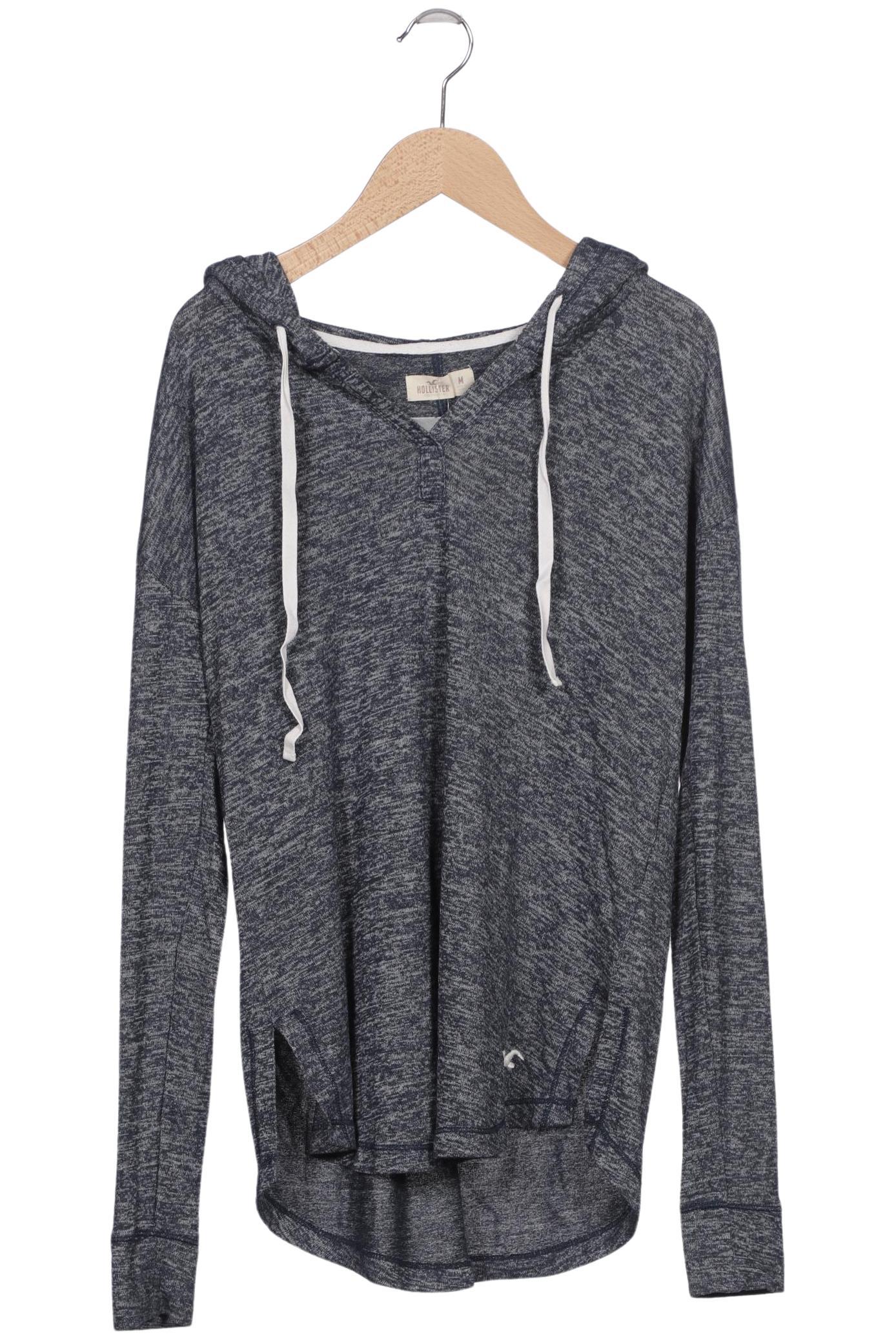 

Hollister Damen Kapuzenpullover, marineblau, Gr. 38