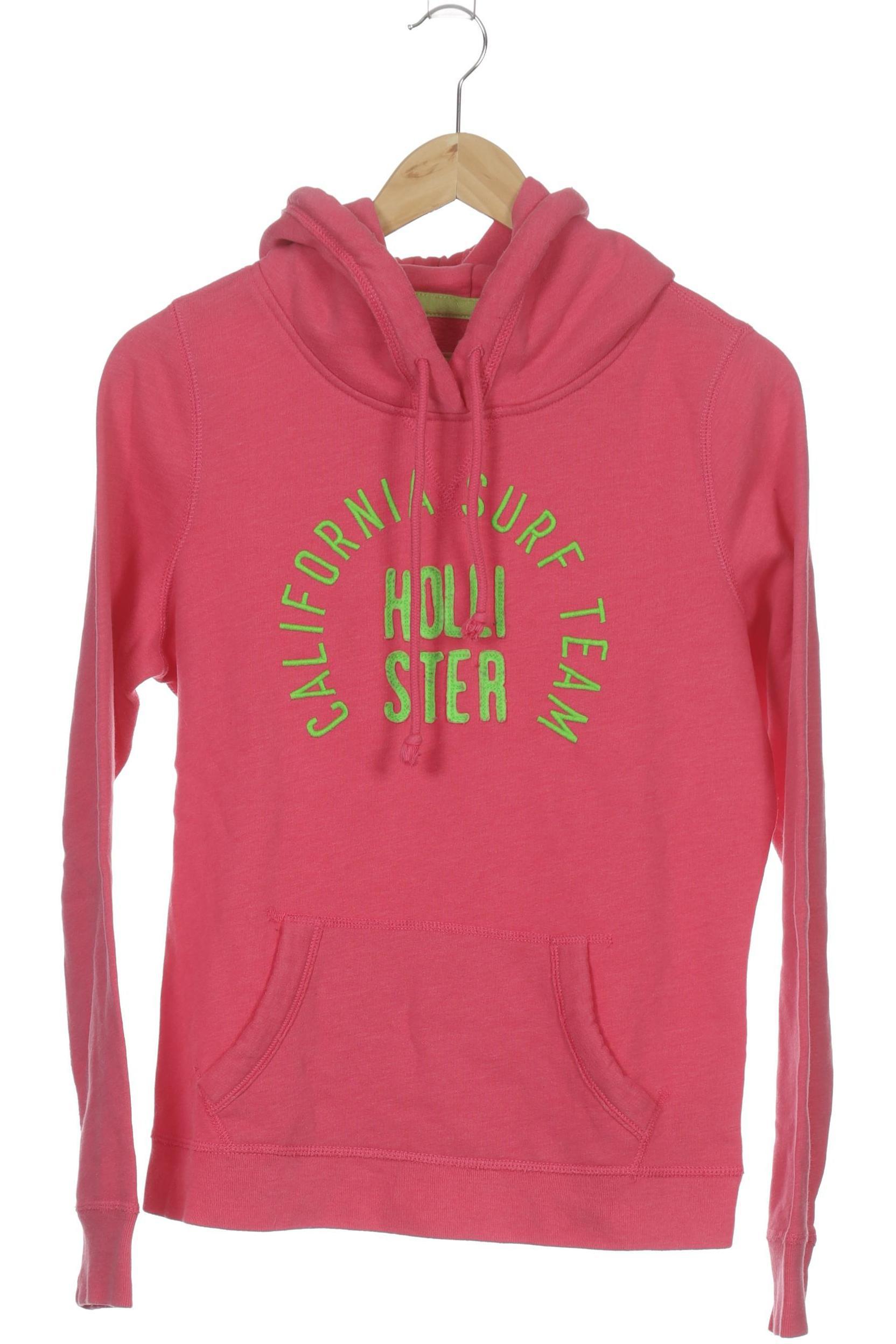 

Hollister Damen Kapuzenpullover, pink, Gr.