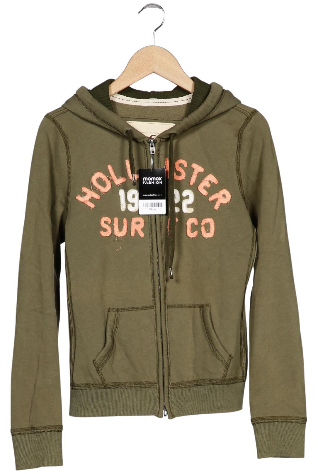 

Hollister Damen Kapuzenpullover, grün, Gr. 42