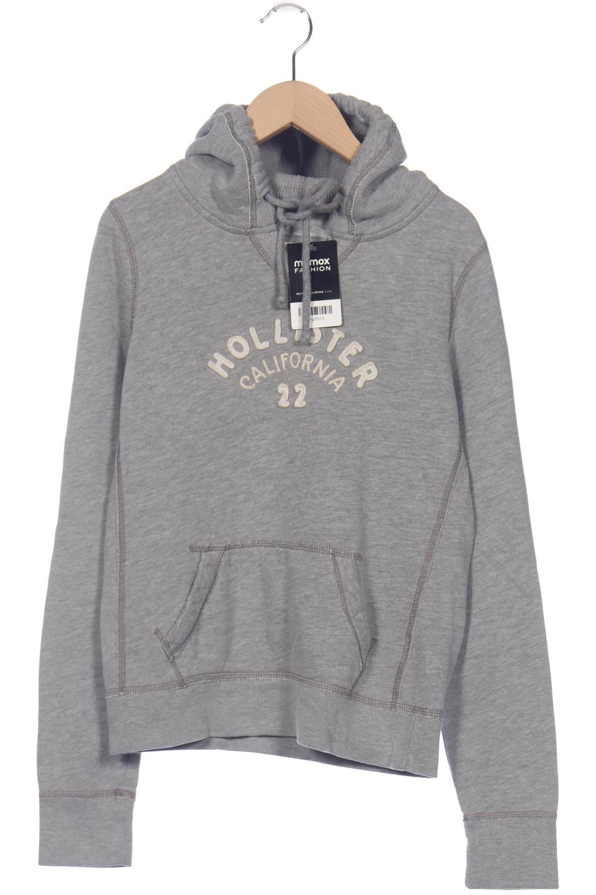 Thumbnail - Hollister Damen Kapuzenpullover, grau, Gr. 38