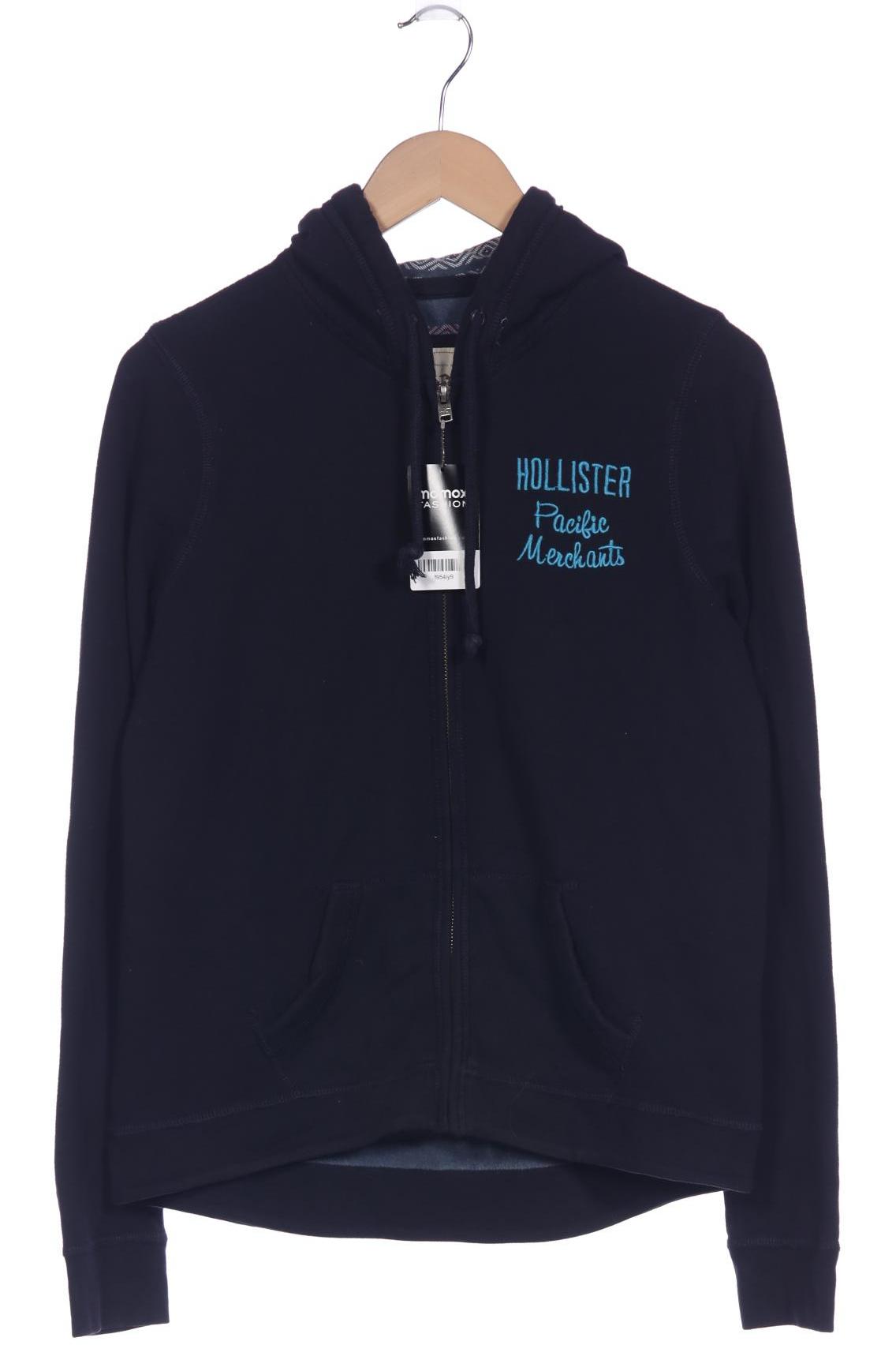 

Hollister Damen Kapuzenpullover, marineblau, Gr. 38