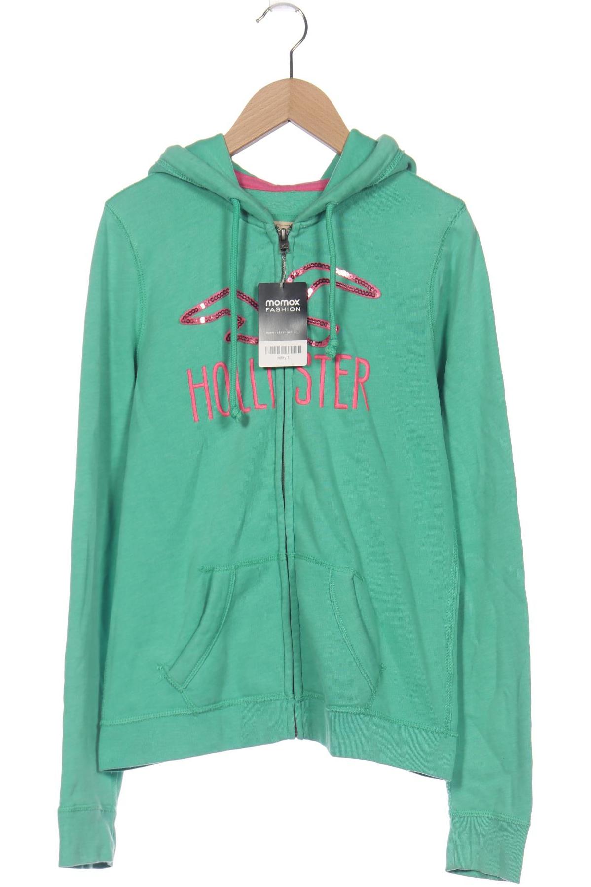 

Hollister Damen Kapuzenpullover, grün, Gr. 38