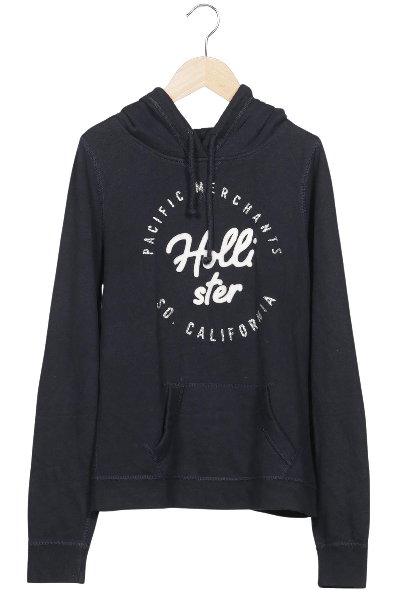 

Hollister Damen Kapuzenpullover, marineblau, Gr. 38