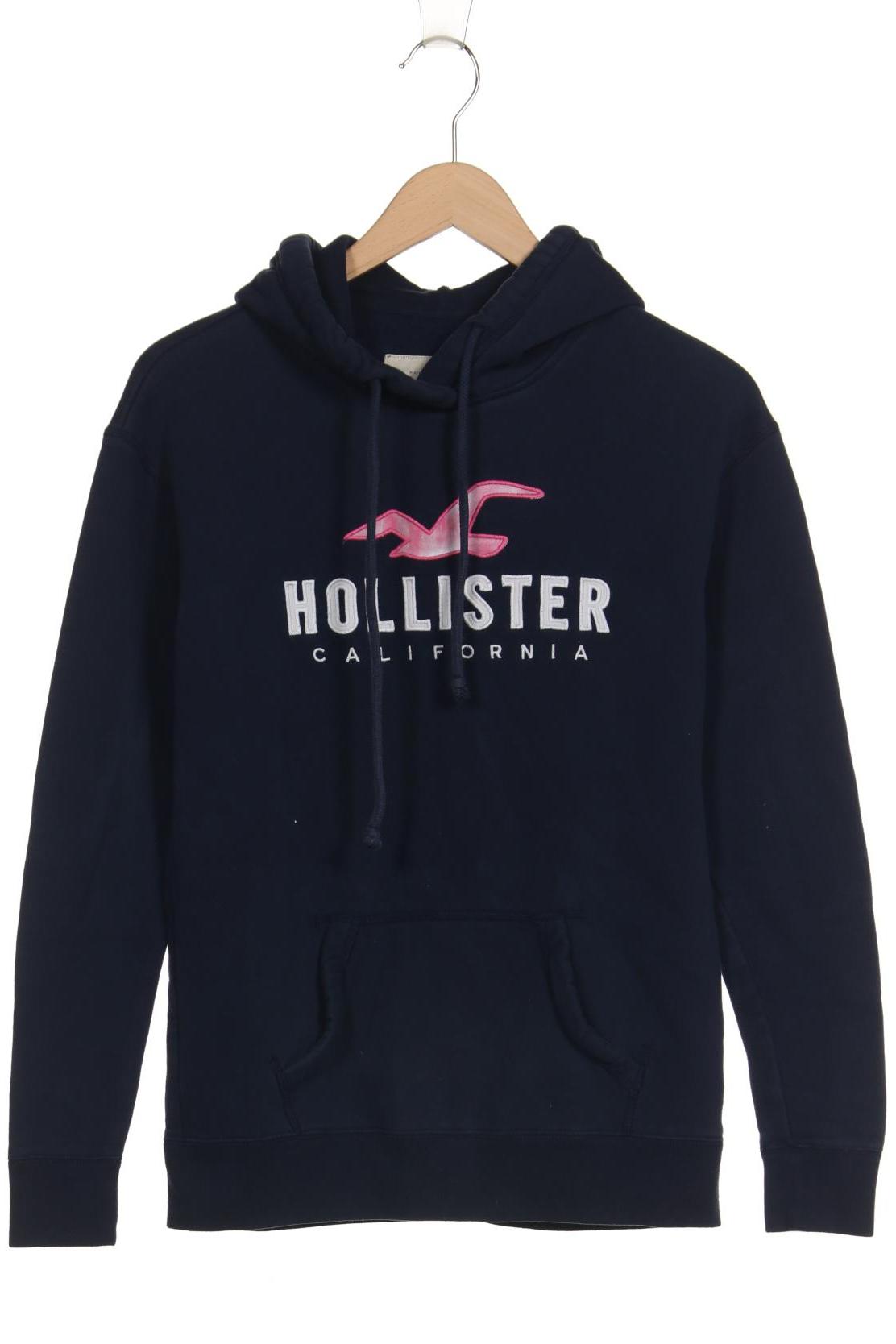 

Hollister Damen Kapuzenpullover, marineblau, Gr. 36