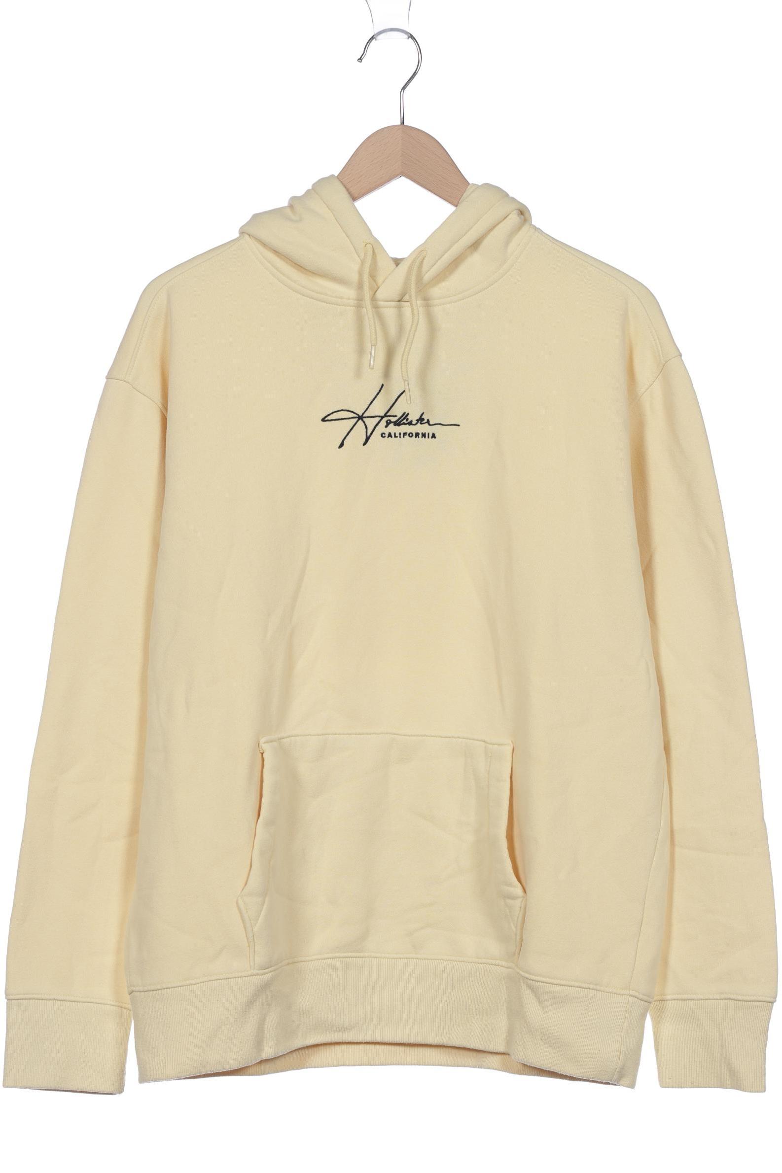 

Hollister Damen Kapuzenpullover, gelb, Gr. 44