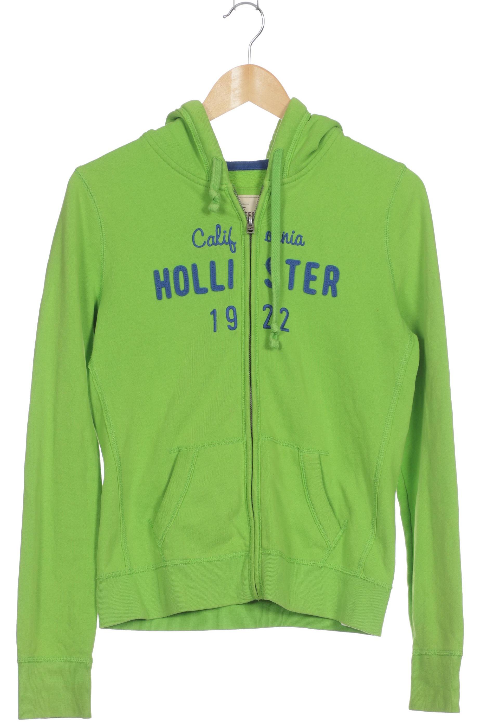 

Hollister Damen Kapuzenpullover, grün, Gr. 42