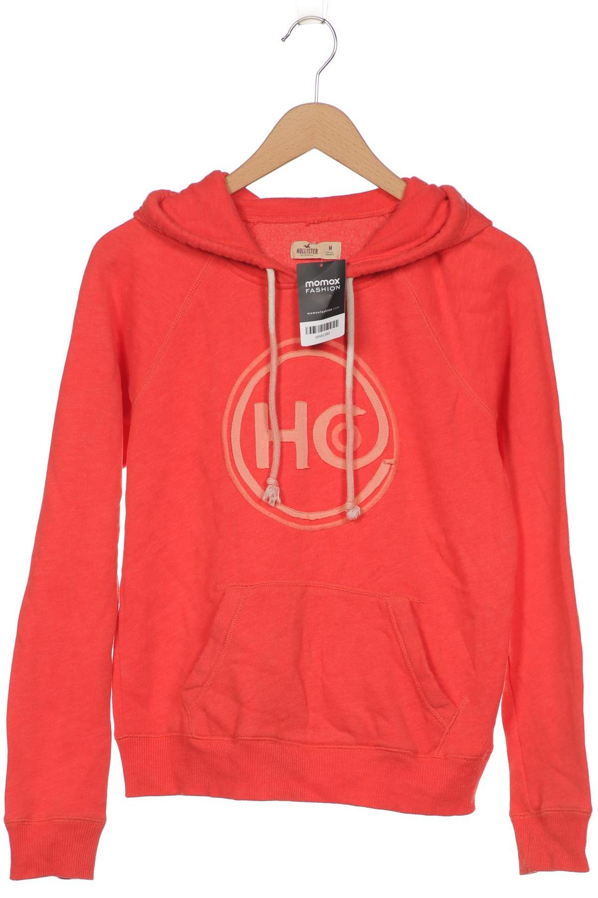 

Hollister Damen Kapuzenpullover, rot