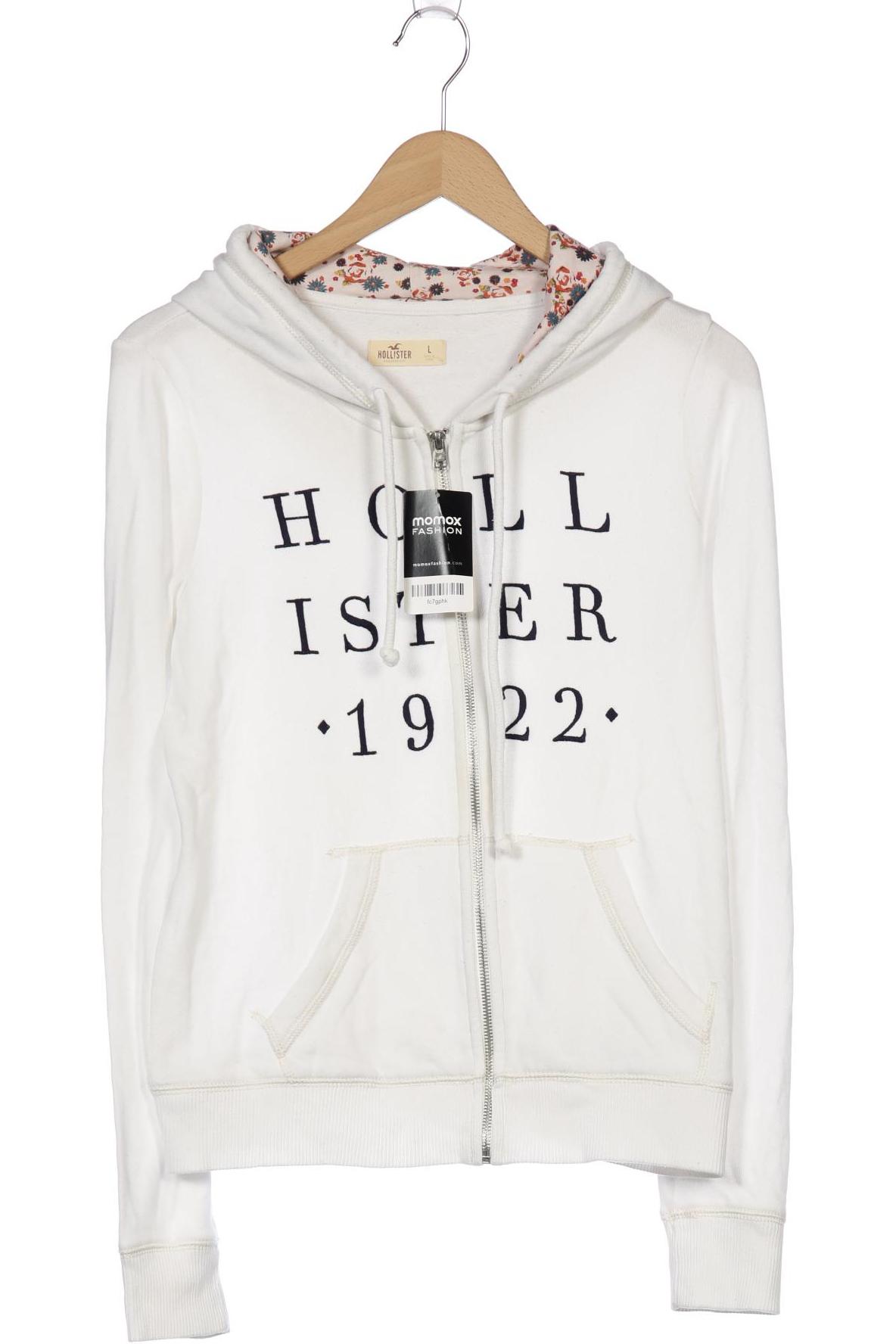 

Hollister Damen Kapuzenpullover, weiß