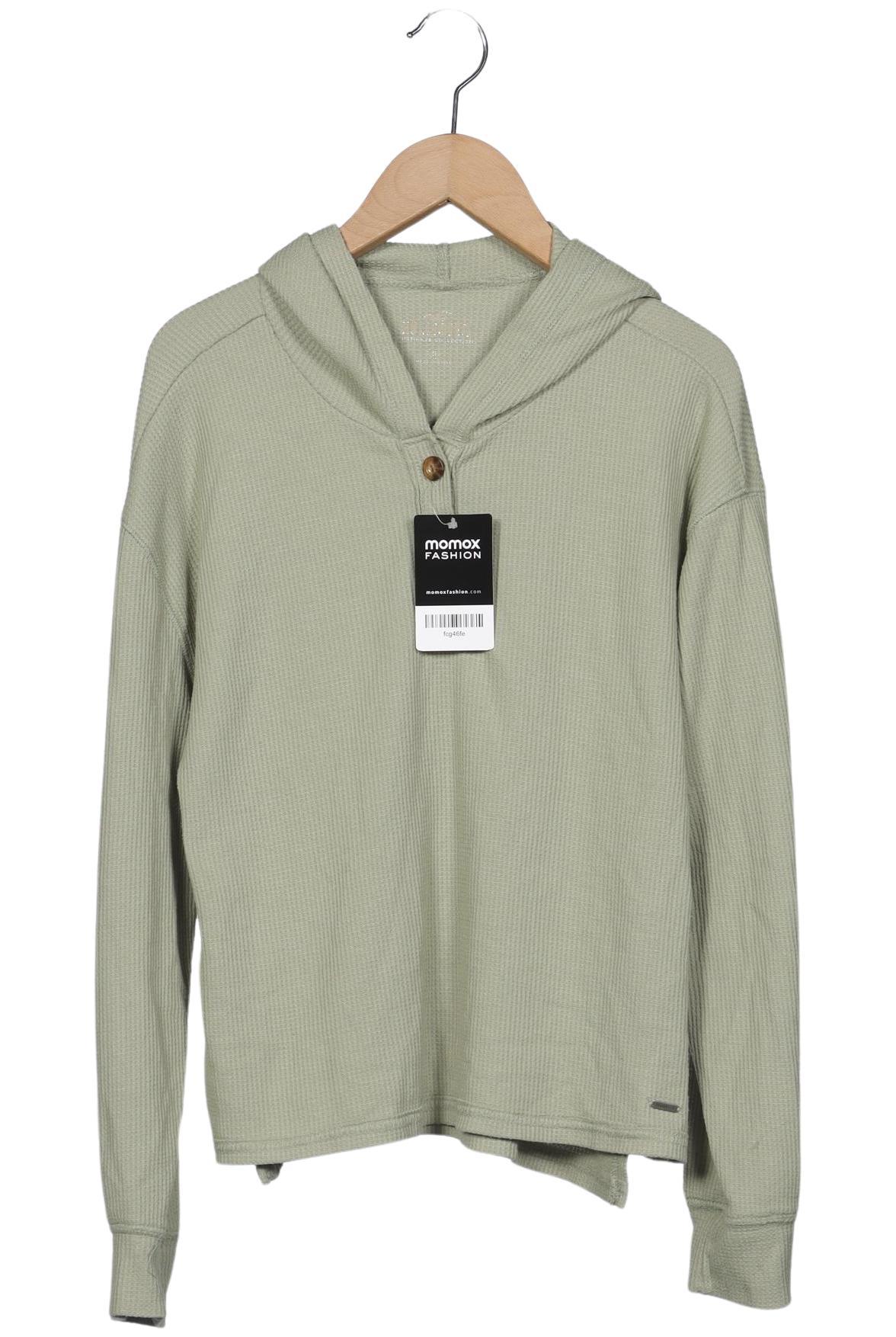 

Hollister Damen Kapuzenpullover, grün, Gr. 36