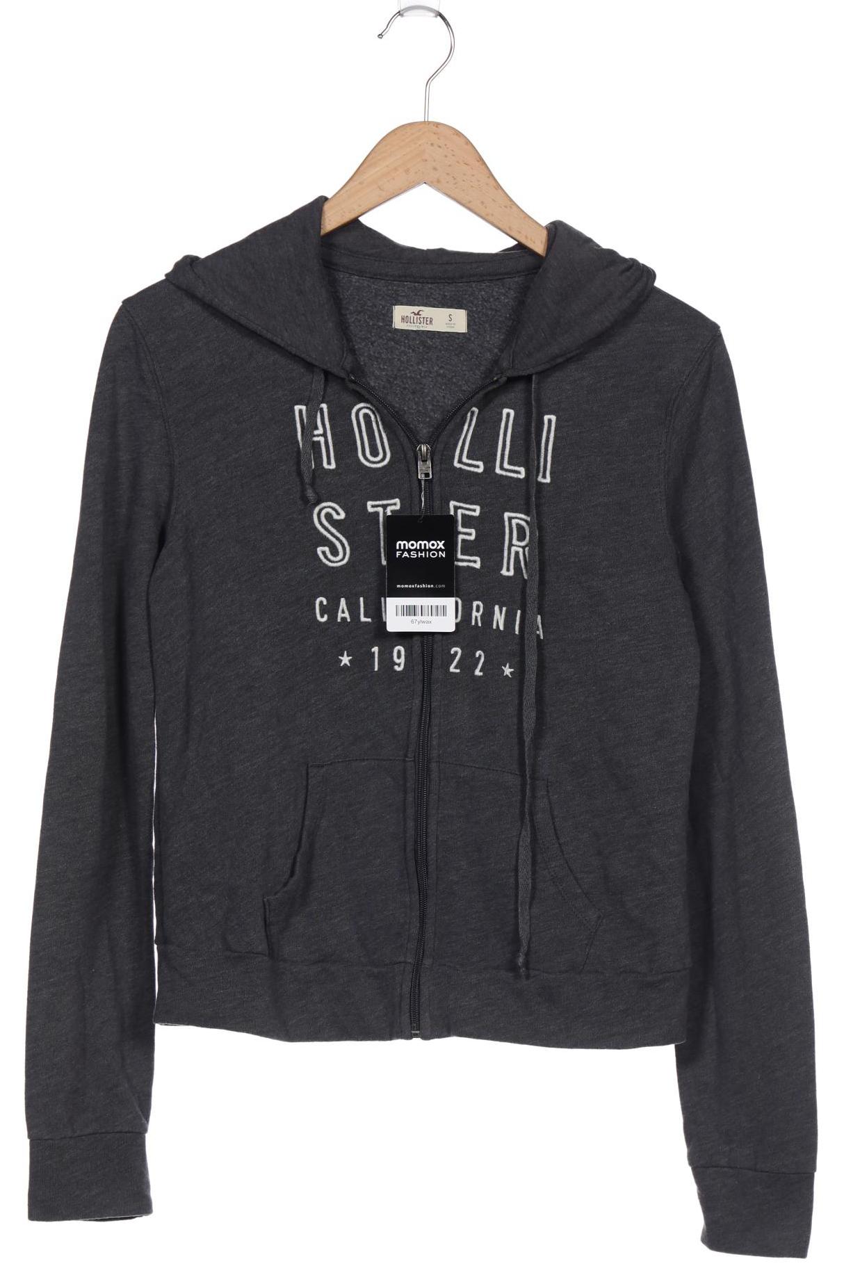 

Hollister Damen Kapuzenpullover, grau