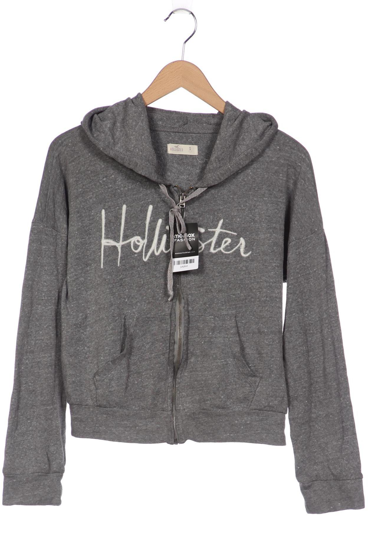 

Hollister Damen Kapuzenpullover, grau