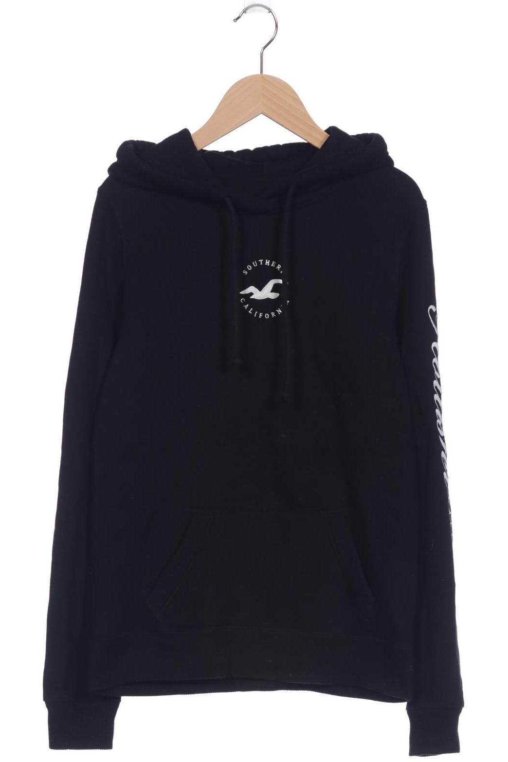 

Hollister Damen Kapuzenpullover, schwarz, Gr. 36