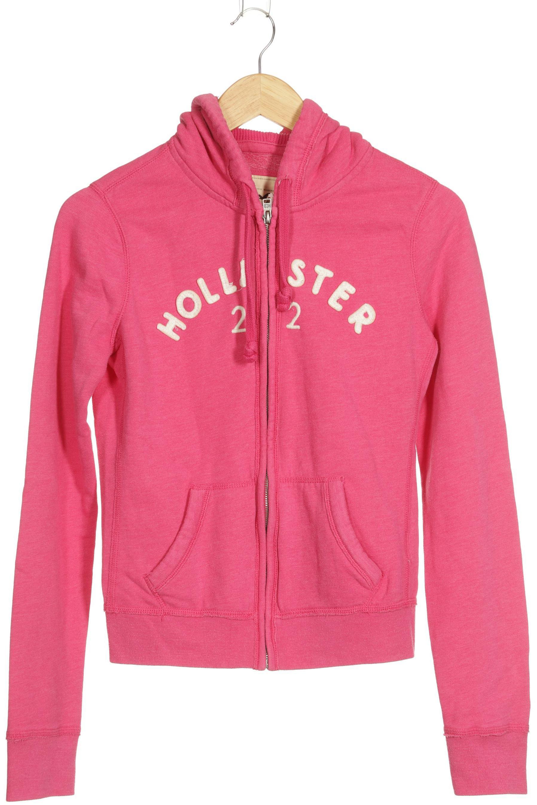 

Hollister Damen Kapuzenpullover, pink, Gr.